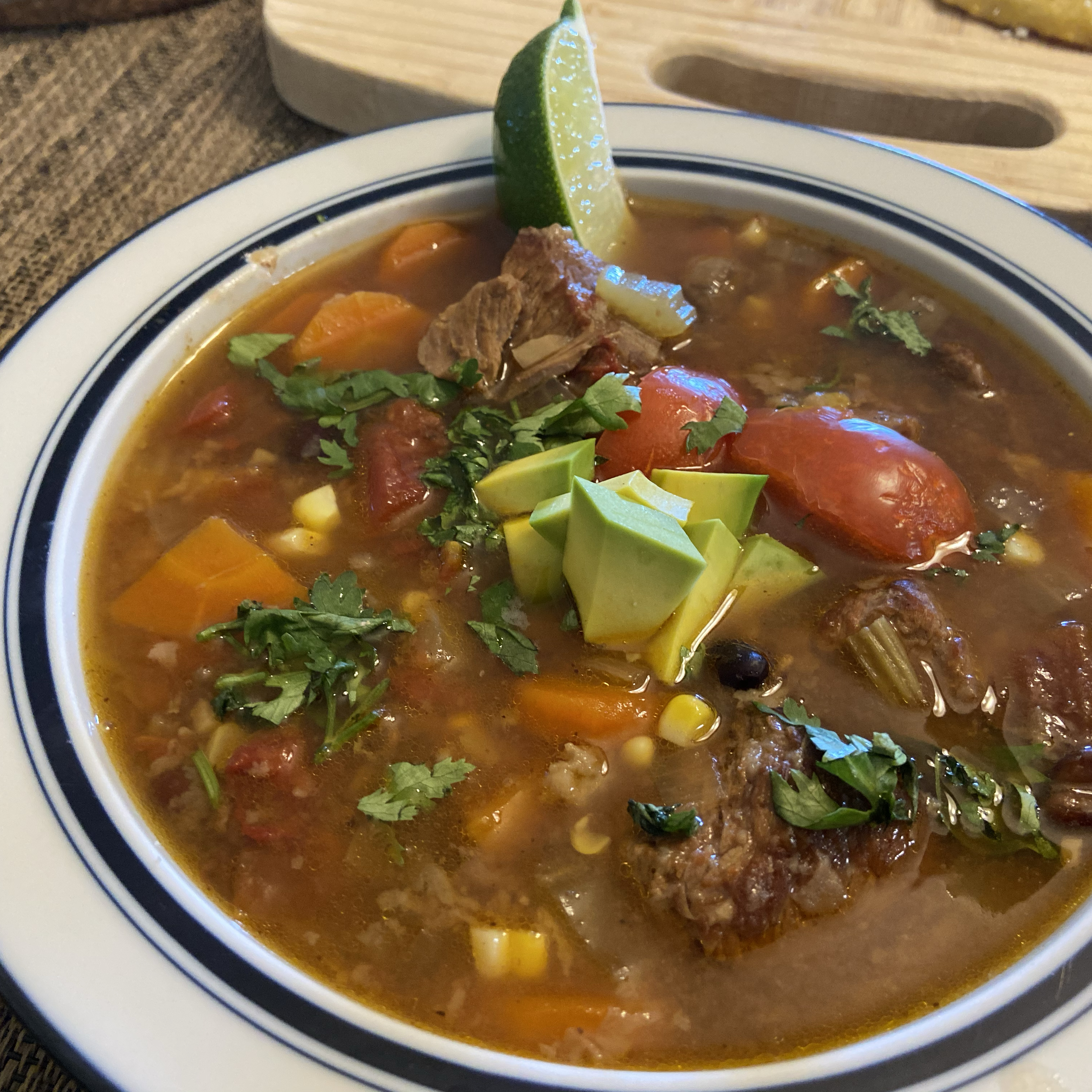 Slow Cooker Mexican Beef Stew image