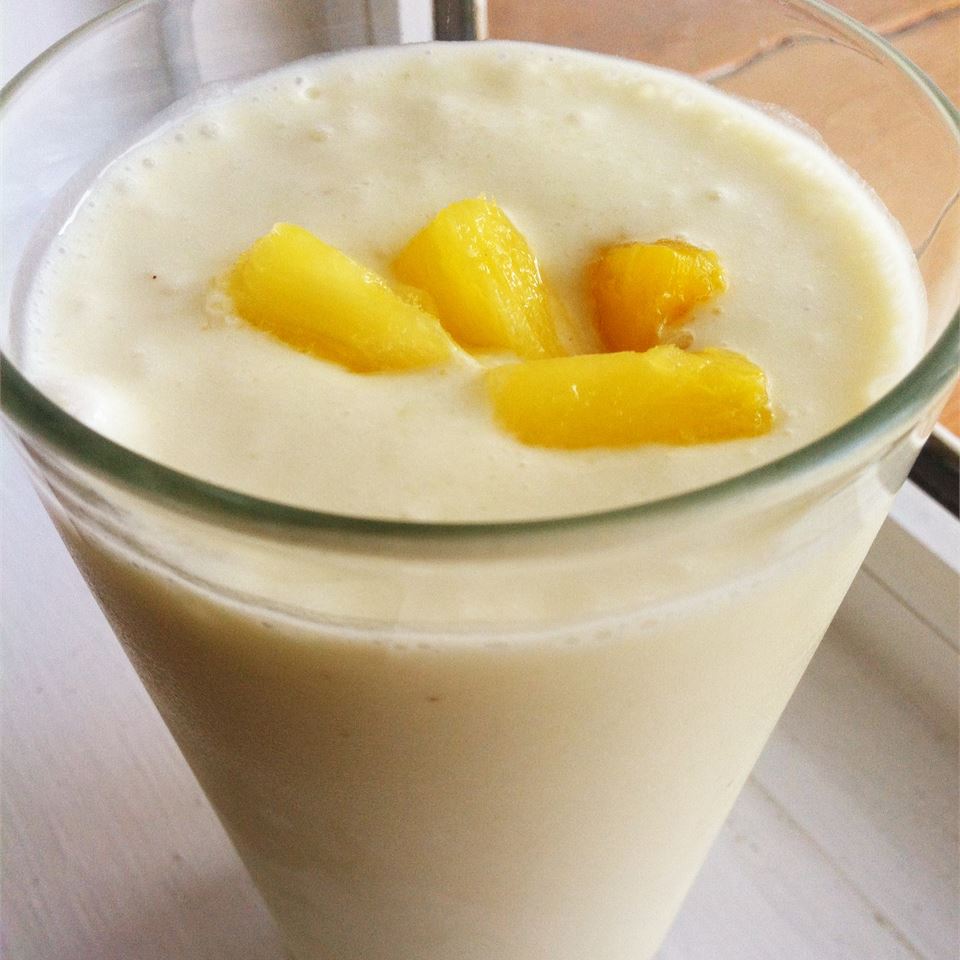 Mango-Pineapple Smoothie image