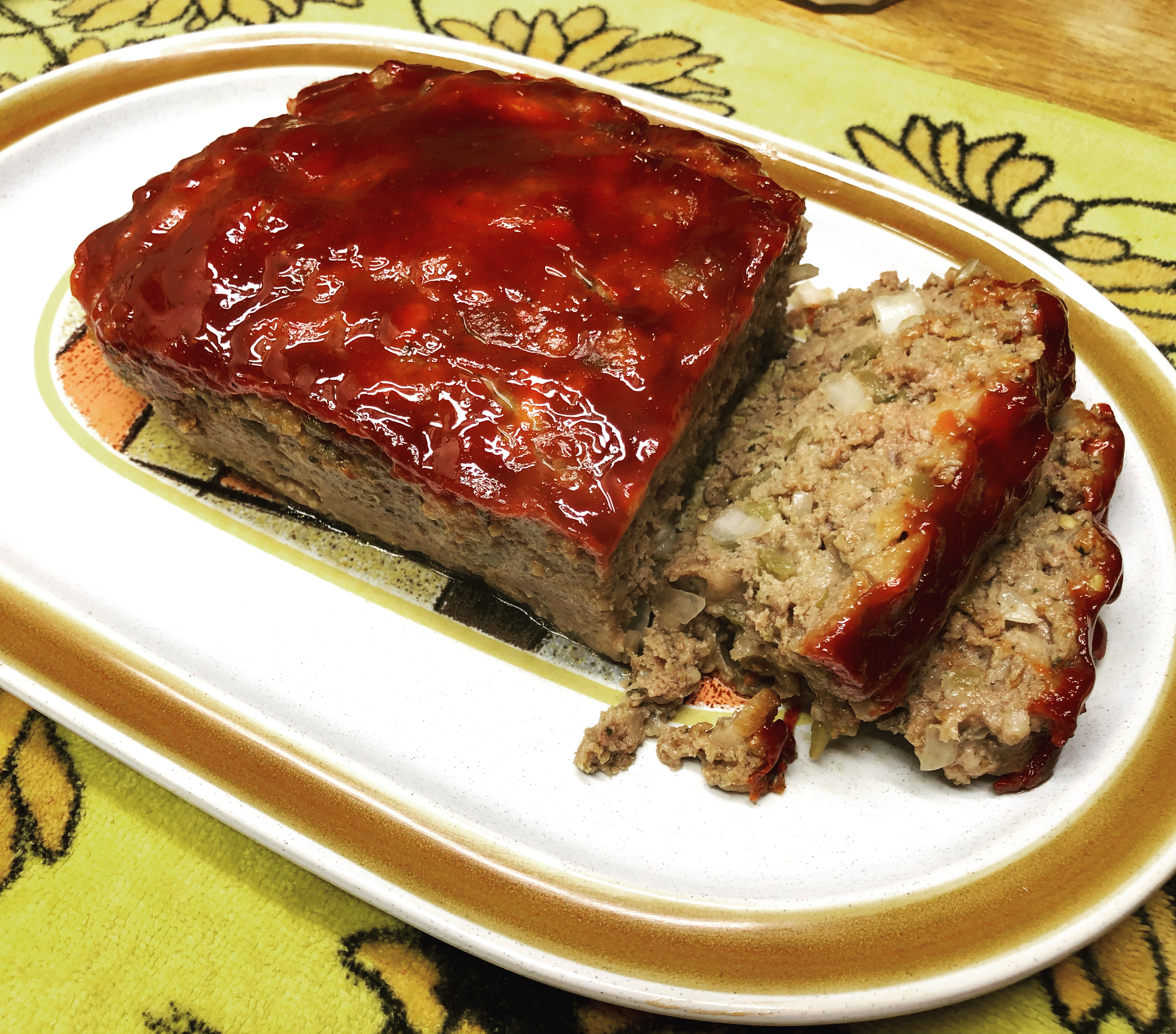 Green Chile Meatloaf image