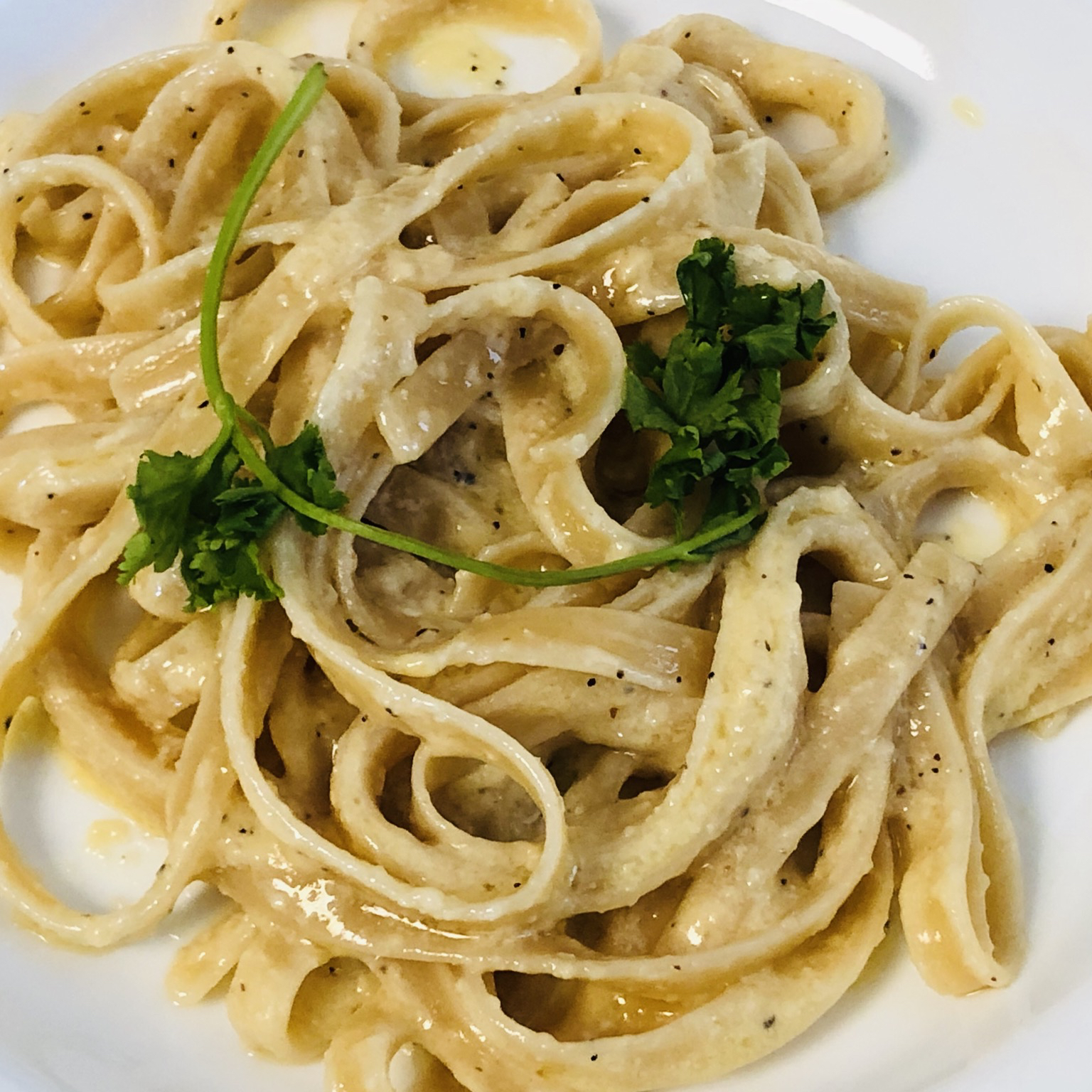 To Die For Fettuccine Alfredo image