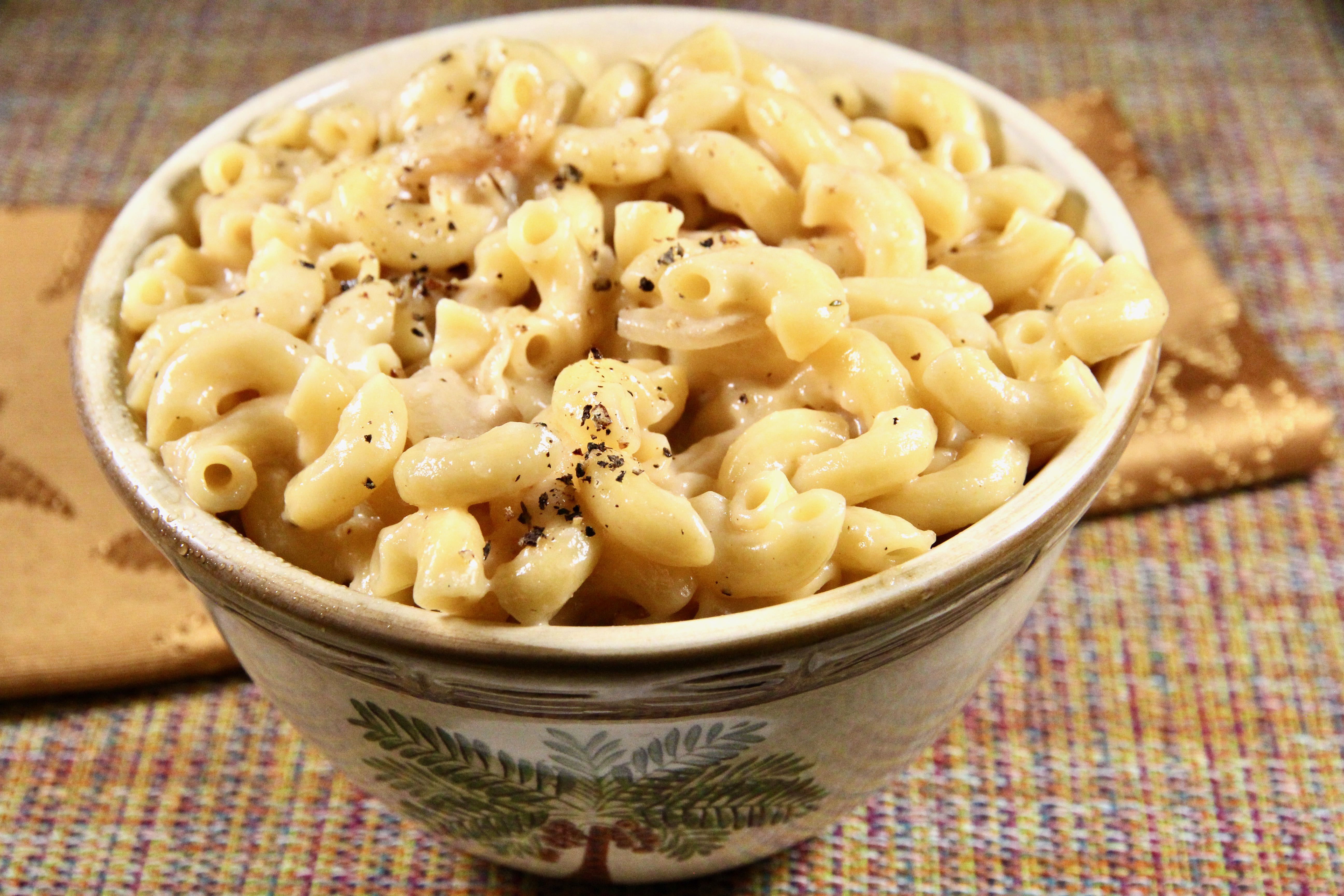 French Onion Mac and Cheese_image