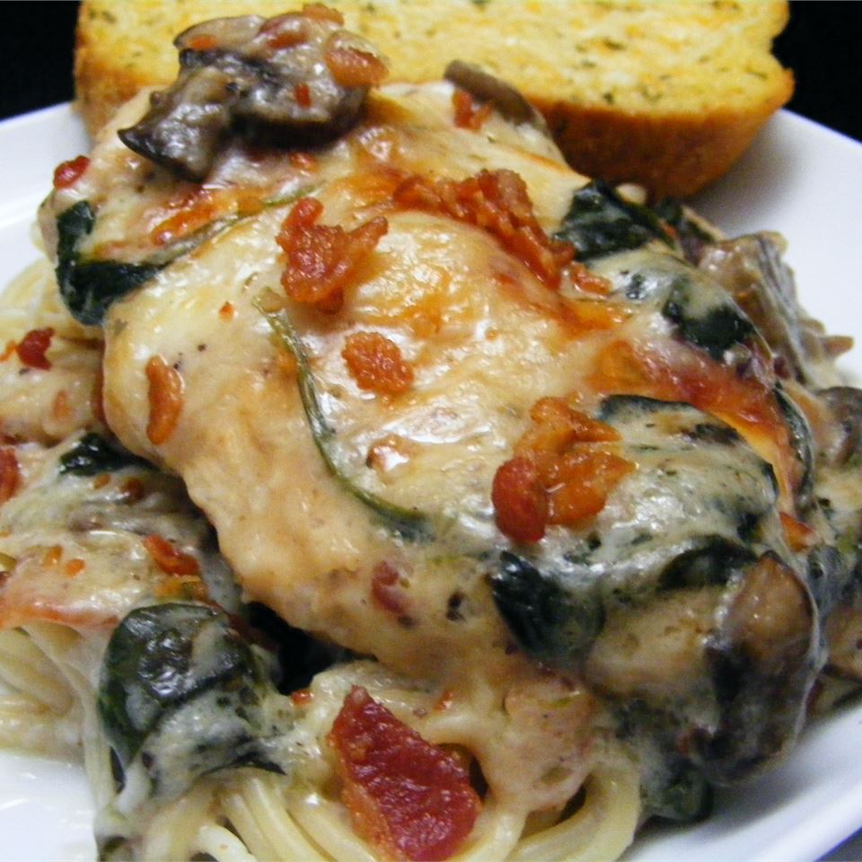 Chicken Florentine Casserole_image