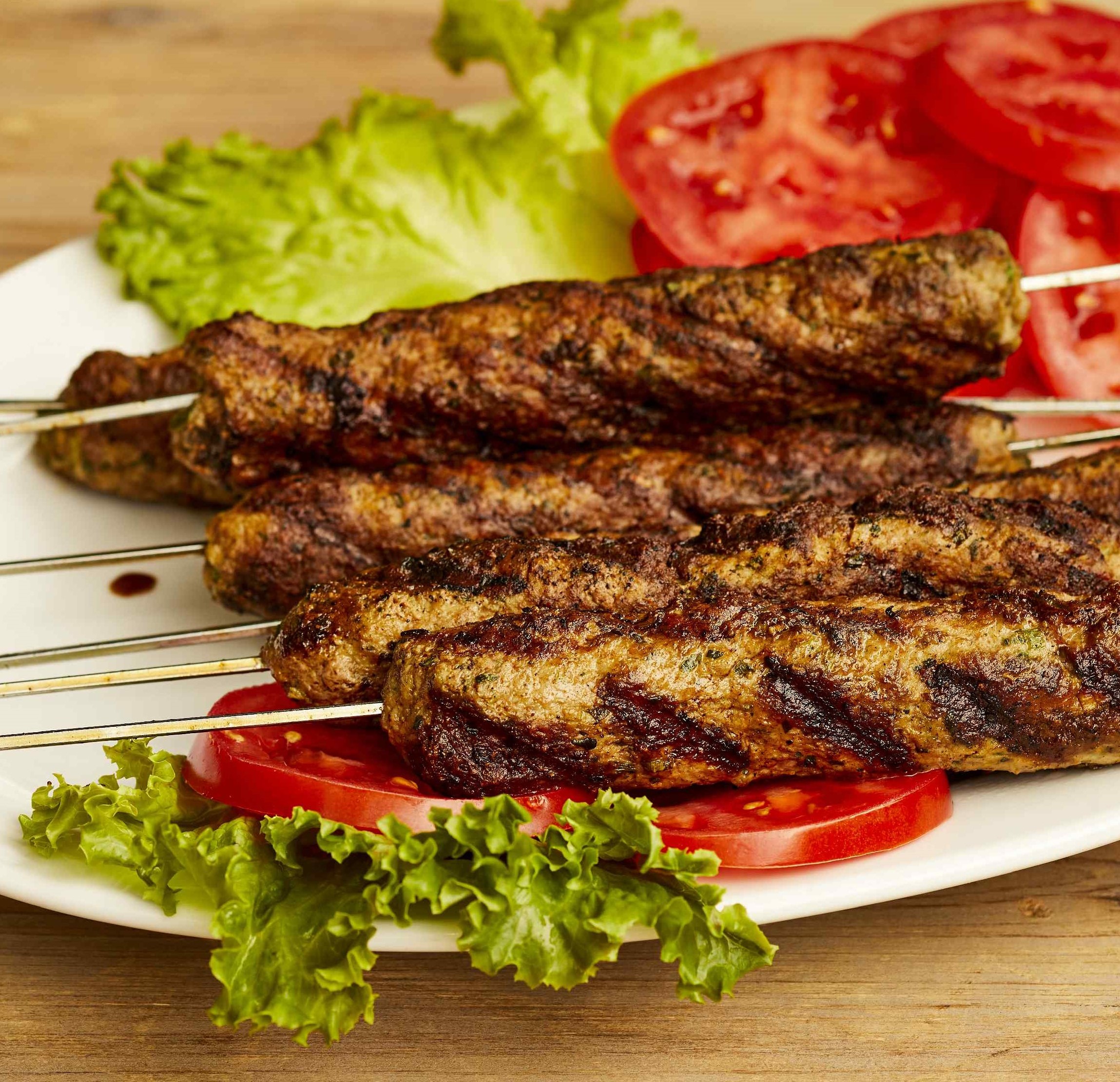 Indian Style Sheekh Kabab image