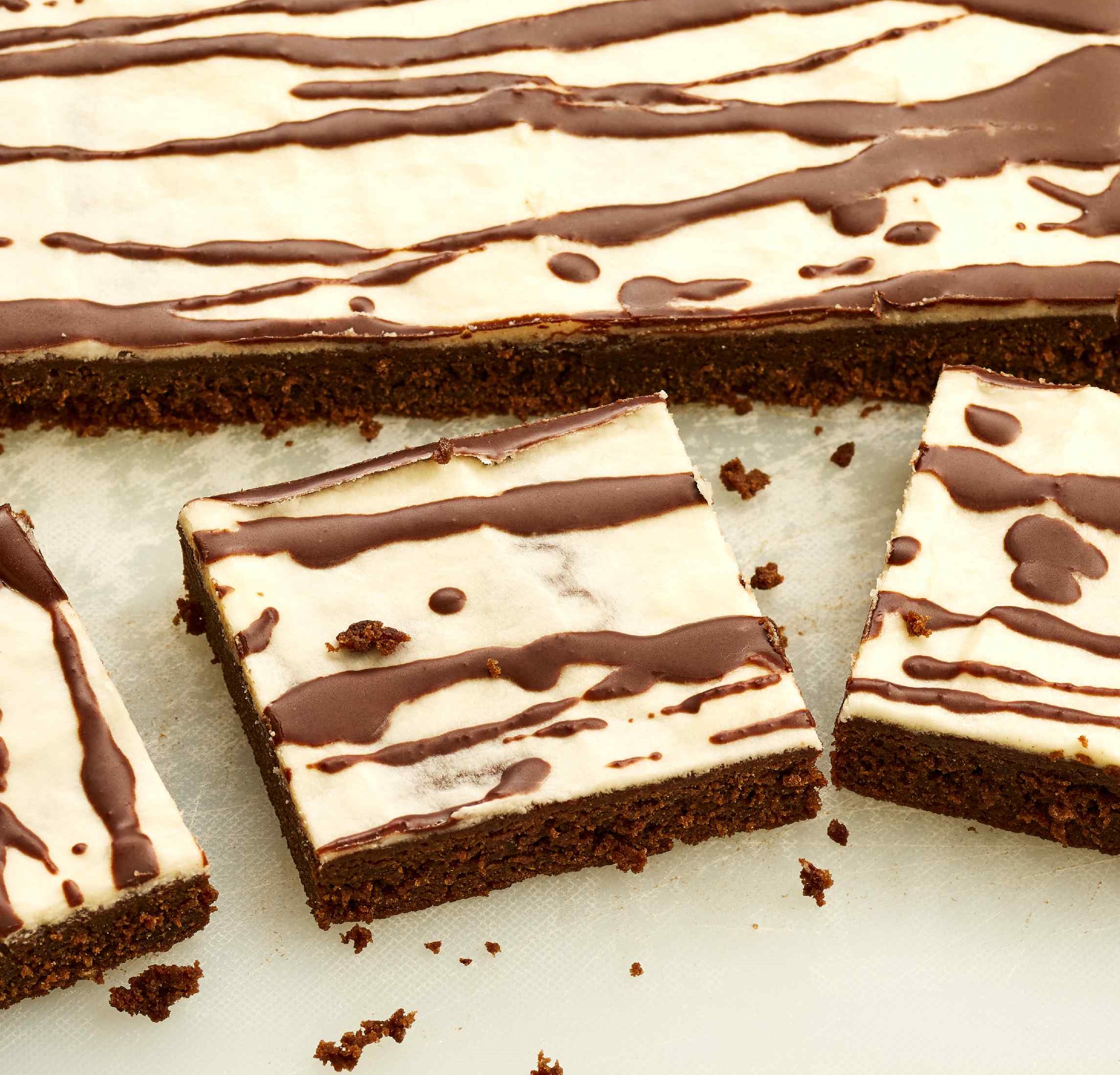 Amaretto Brownies image