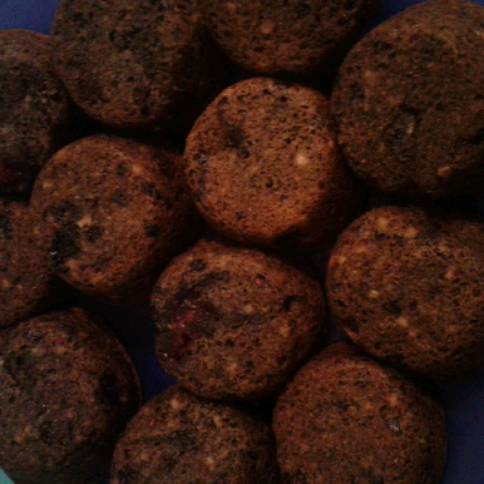 Raspberry Orange Muffins (Gluten Free, Dairy Free, Vegan)_image