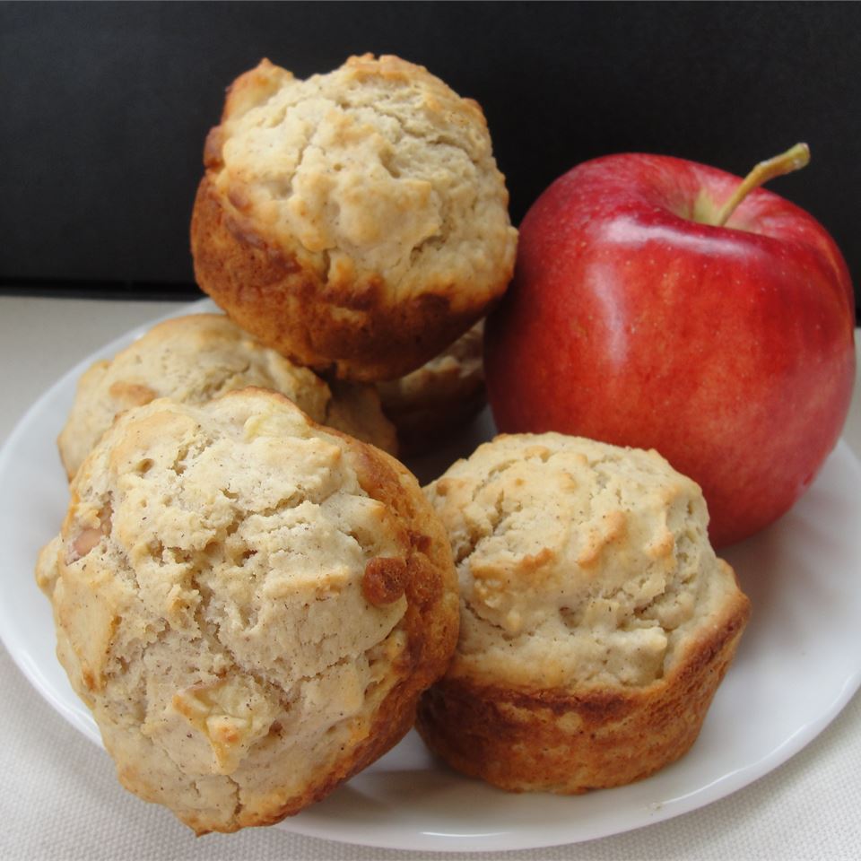 Quick and Easy Apple Muffins Recipe Allrecipes