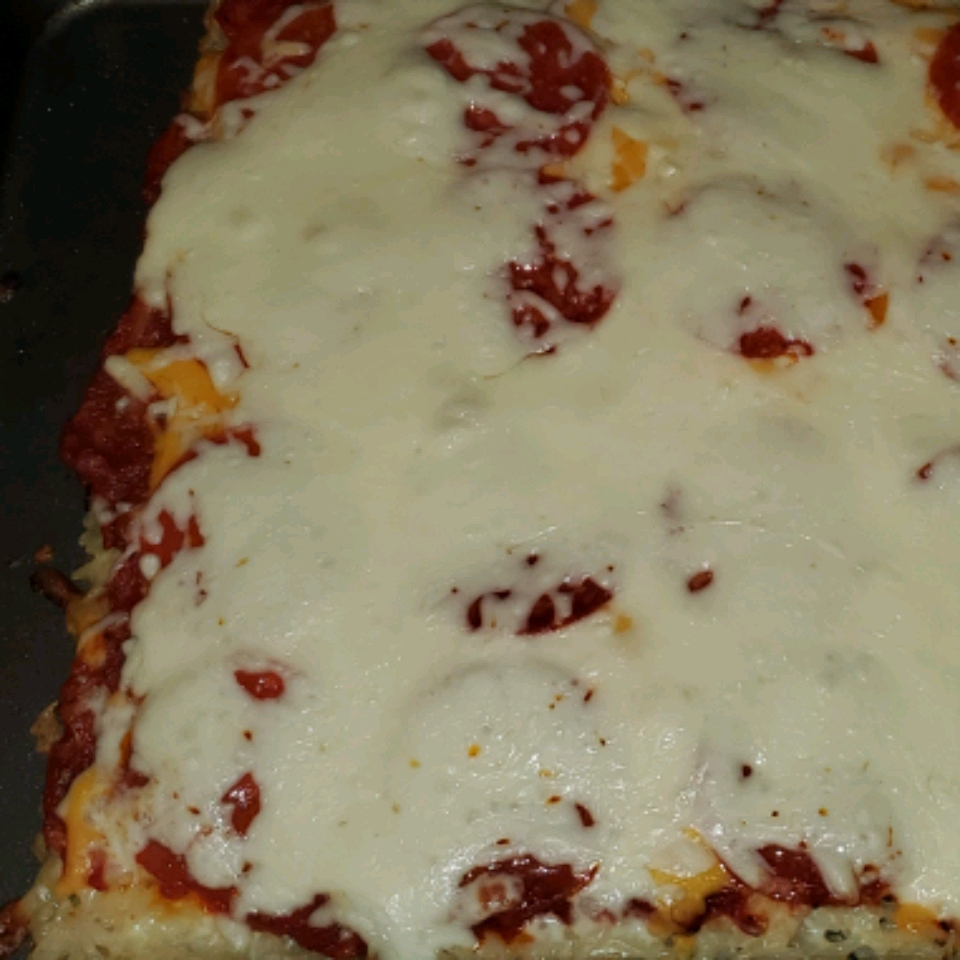 Rice Crust for Pizza image