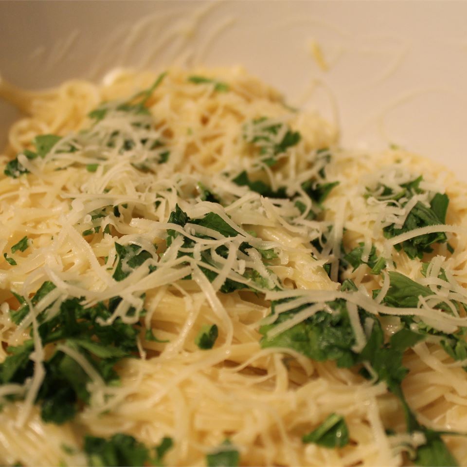 Lemon Parmesan Spaghetti_image