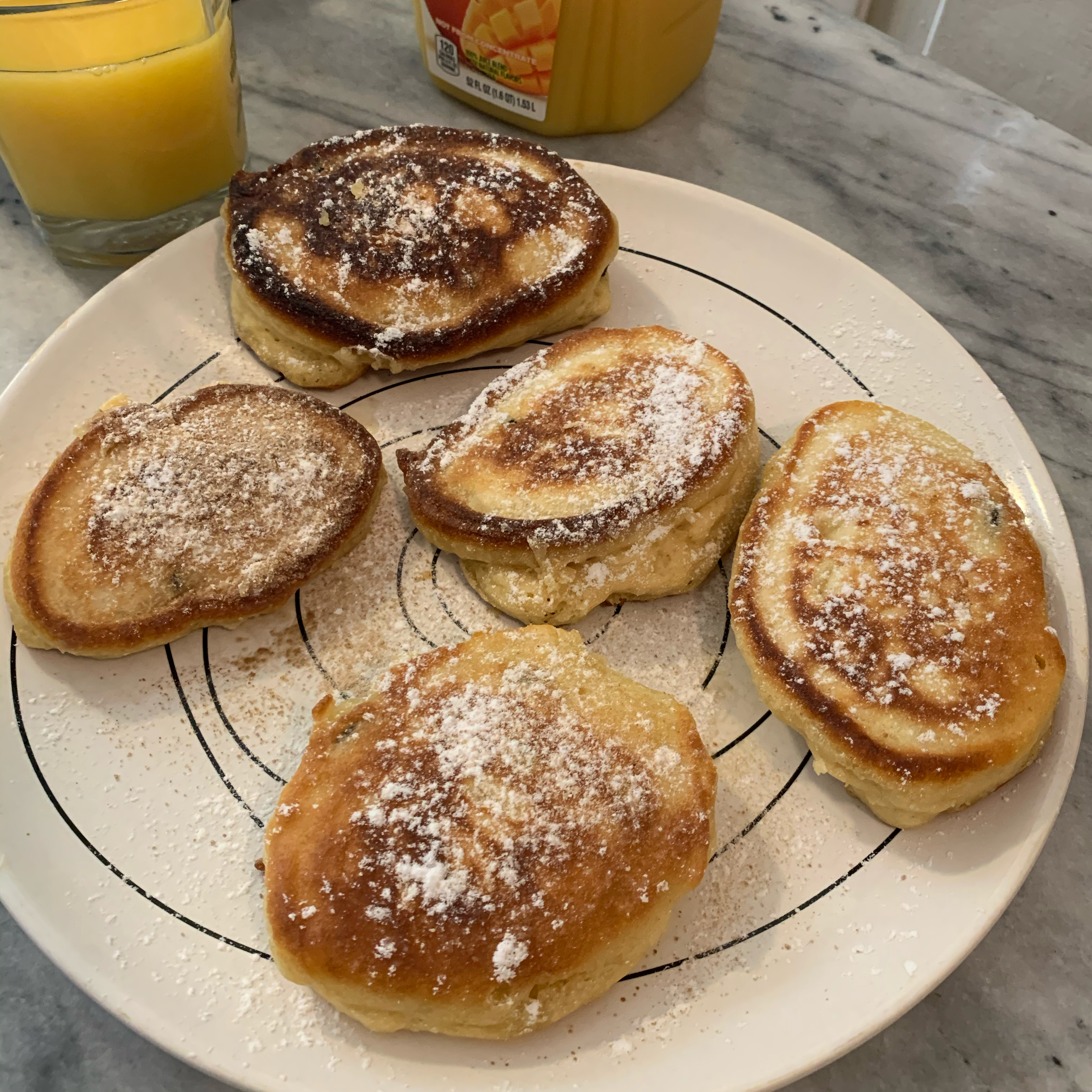 Russian Kefir Pancakes (Oladi)_image