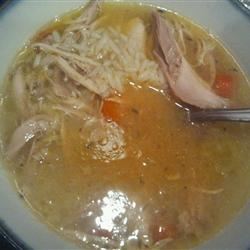 Chicken Soup with Rice image
