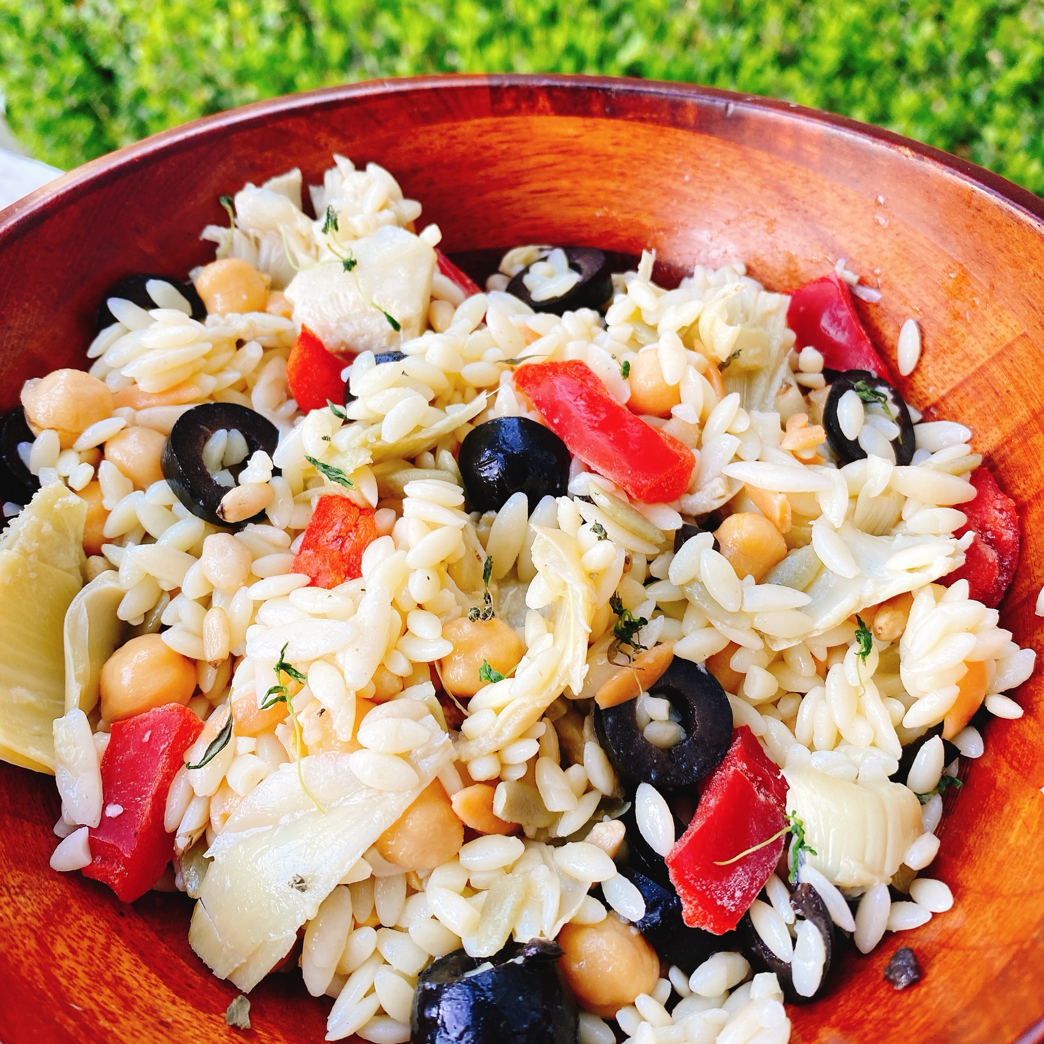 Easy Mediterranean Orzo Salad image