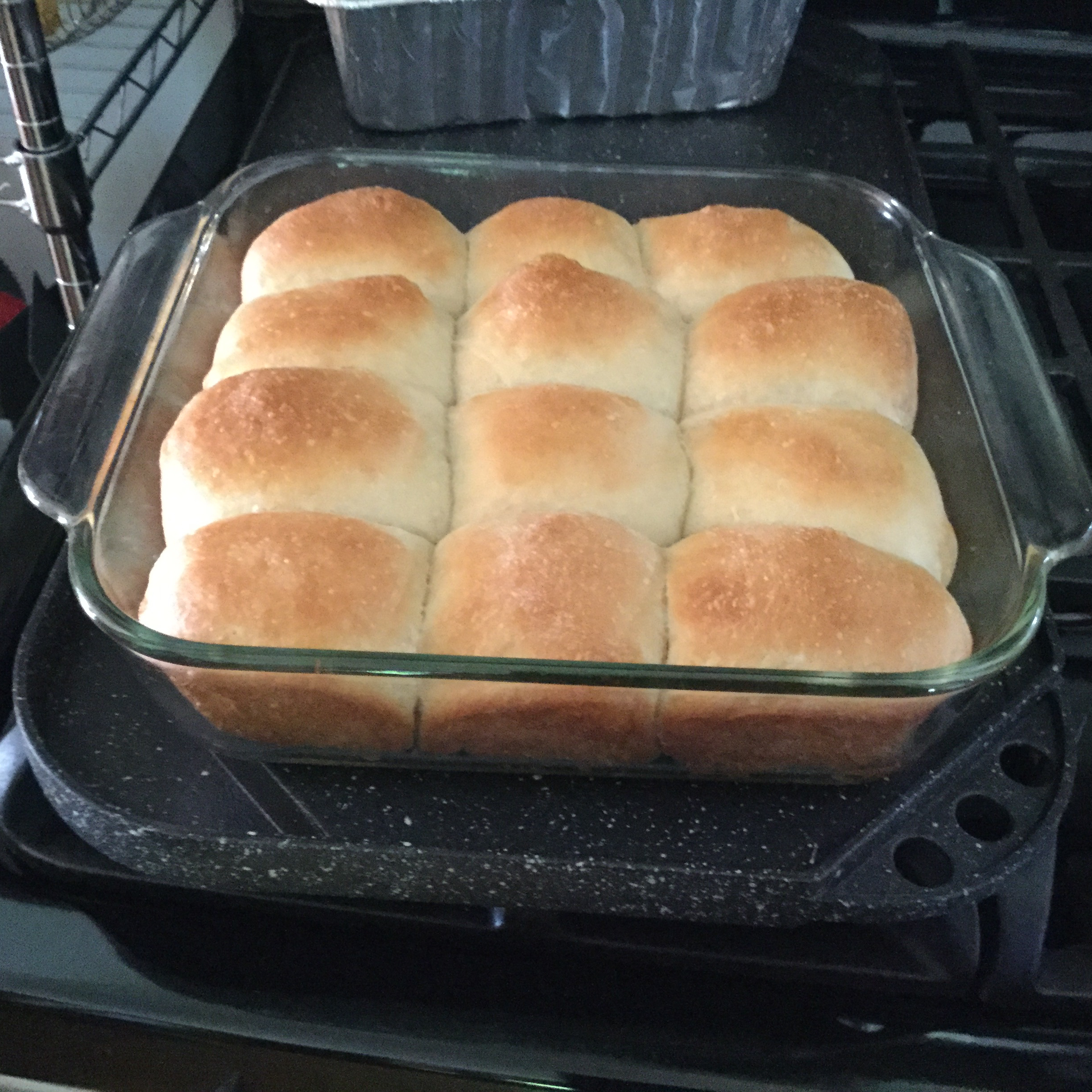 Buttery Pan Rolls Recipe | Allrecipes