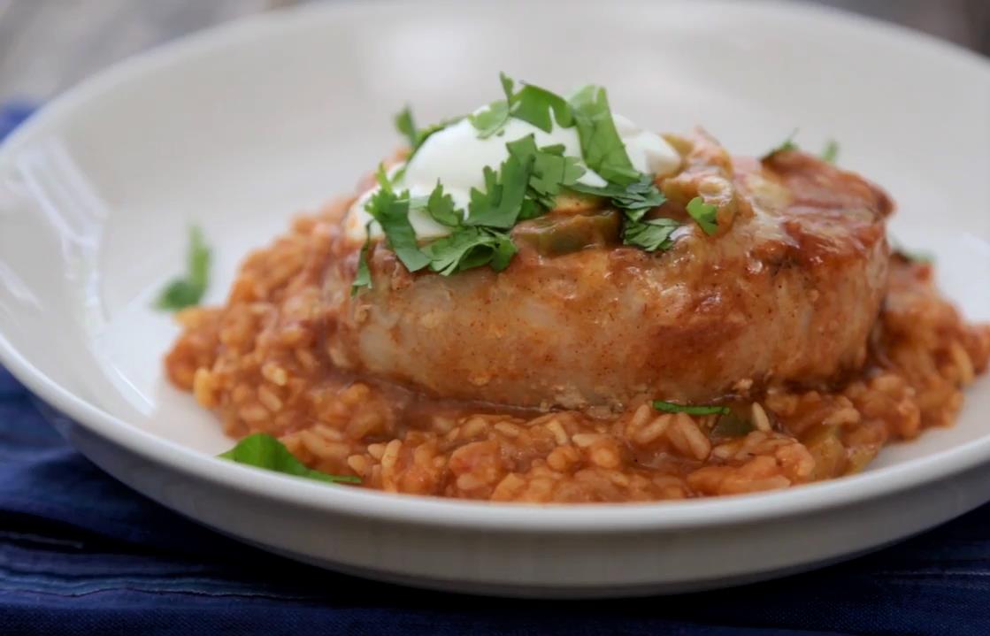 Easy and Delicious Mexican Pork Chops image