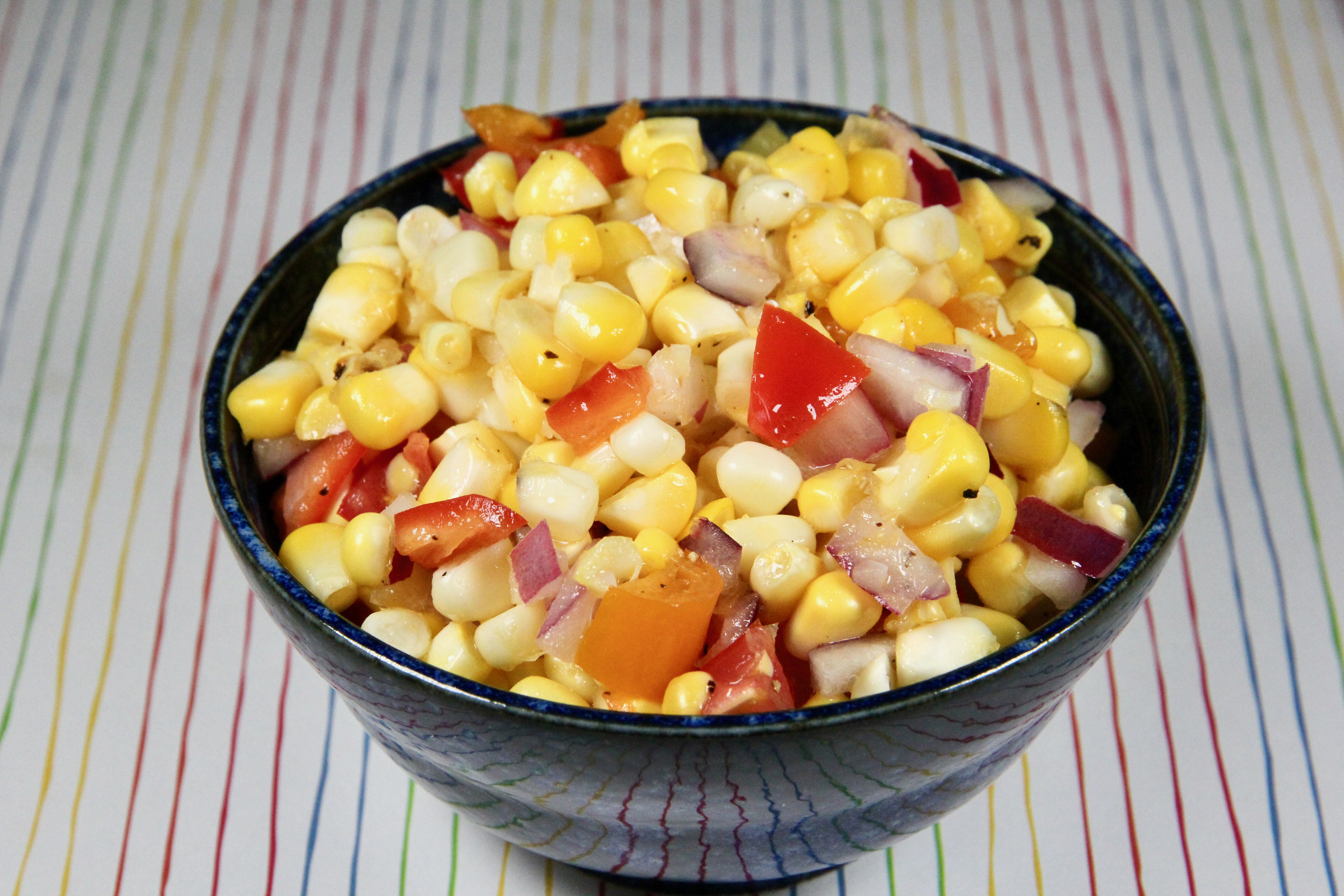Corn Tomato Salad image