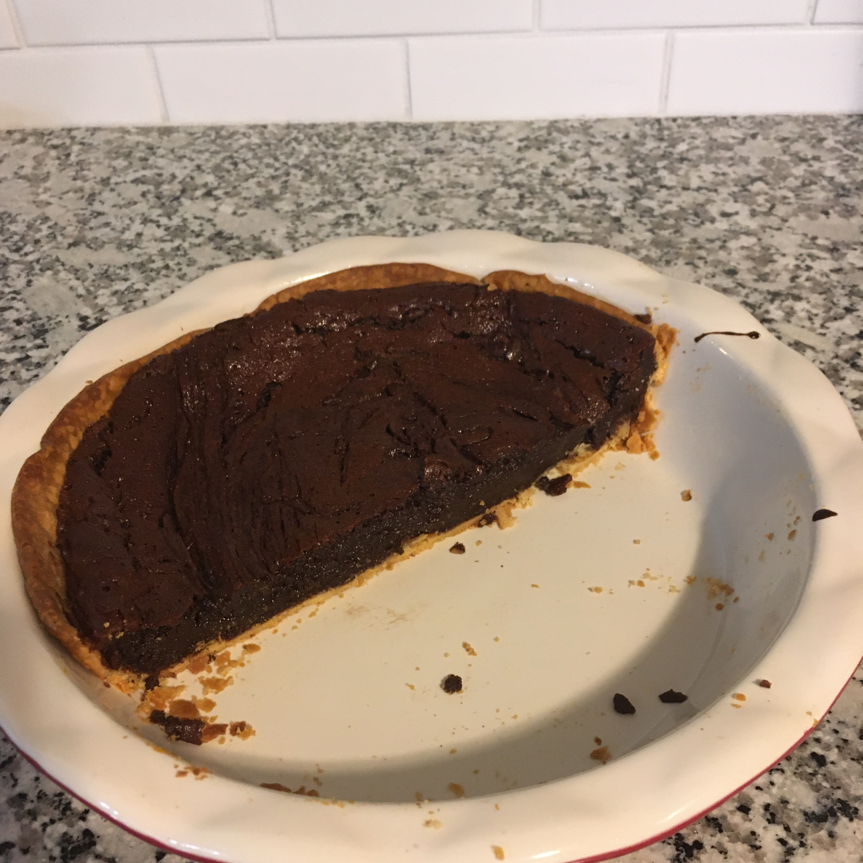 Real Mississippi Mud Pie_image