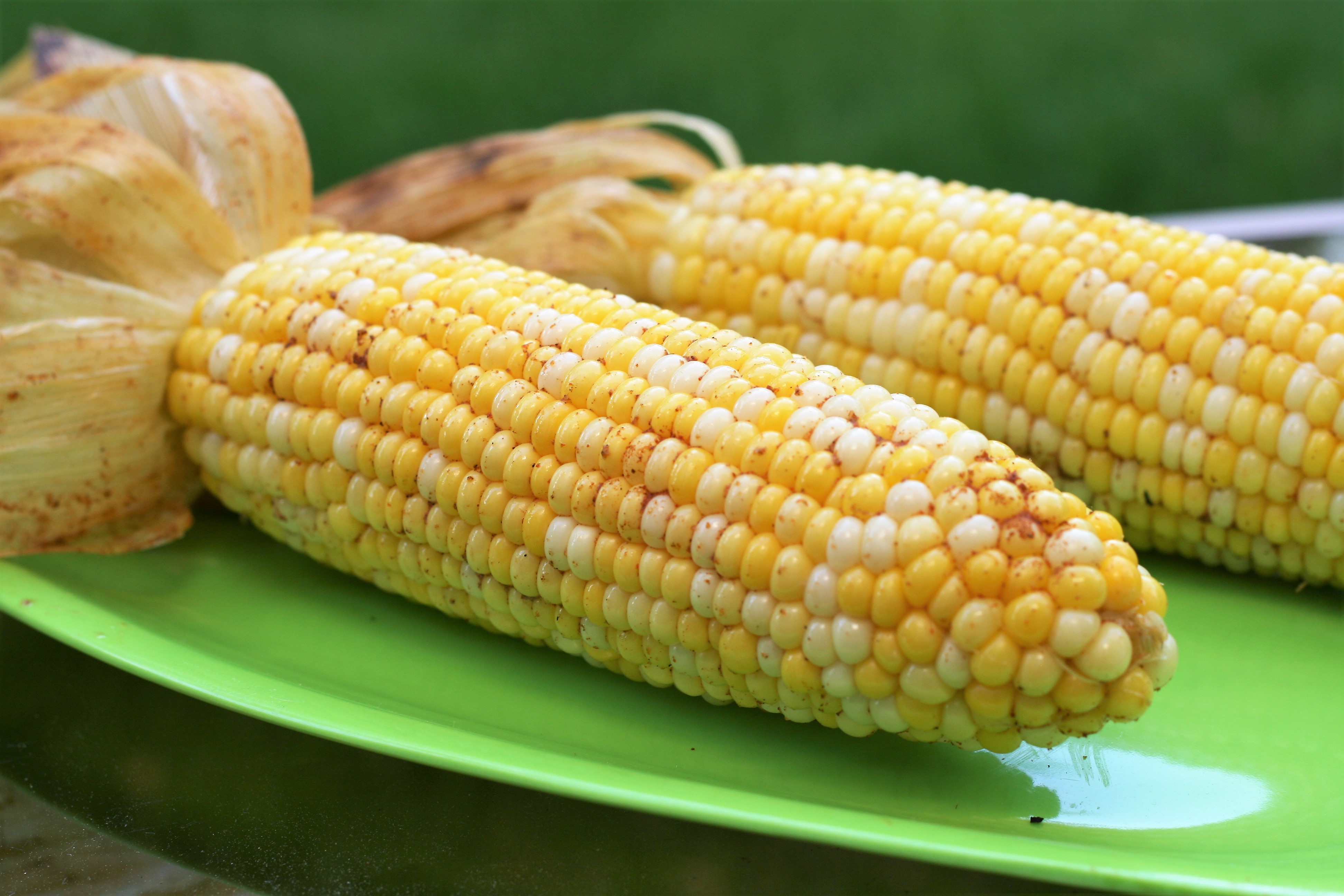 Cajun Grilled Corn image