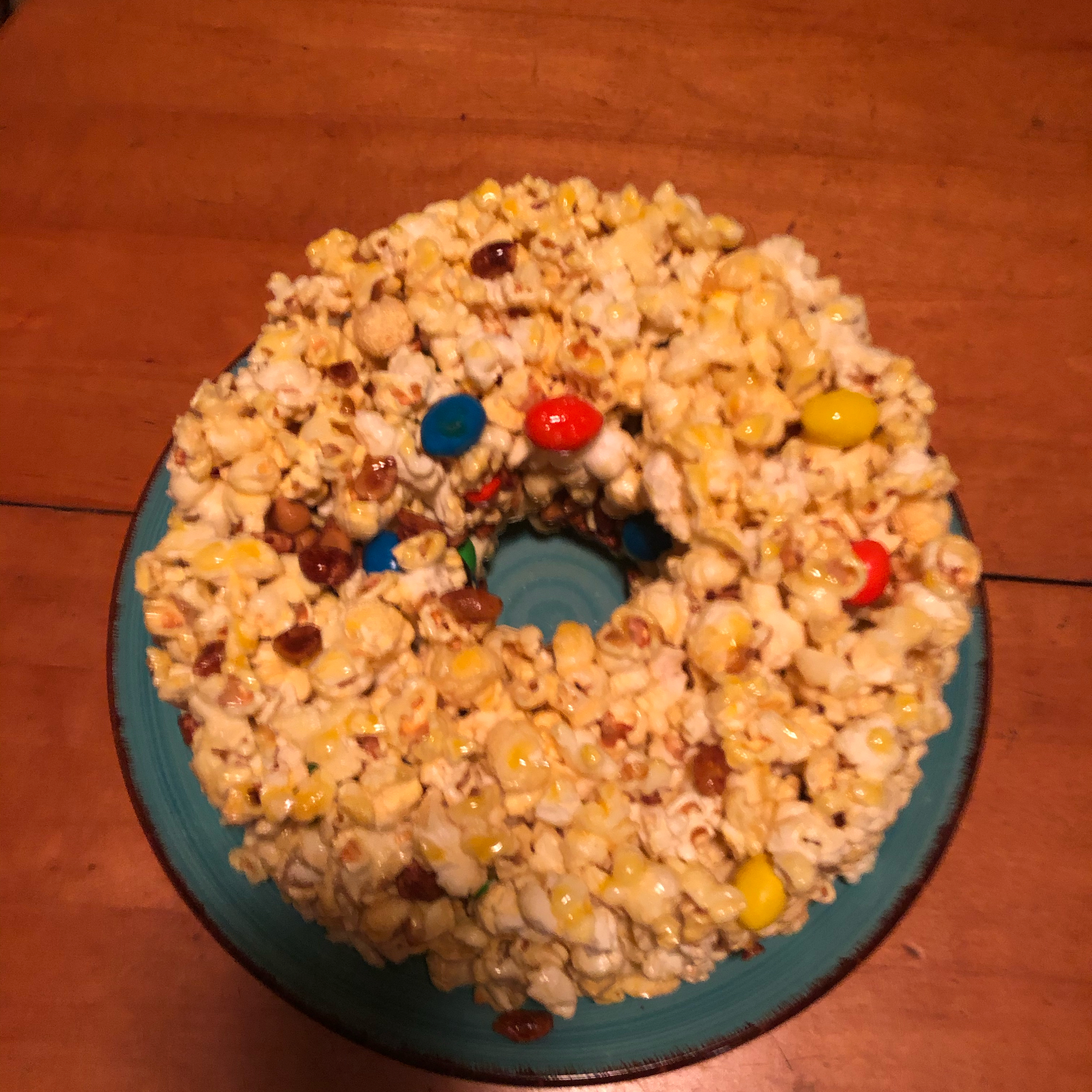 popcorn cake
