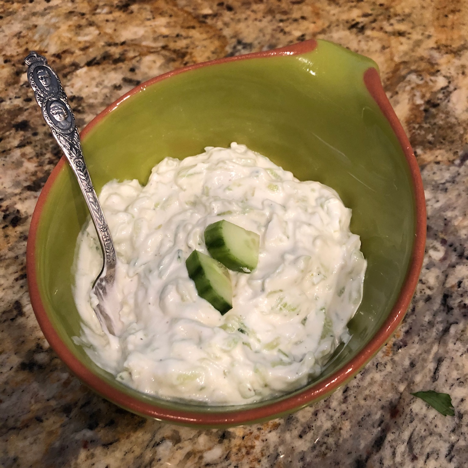 Authentic Greek Tzatziki_image