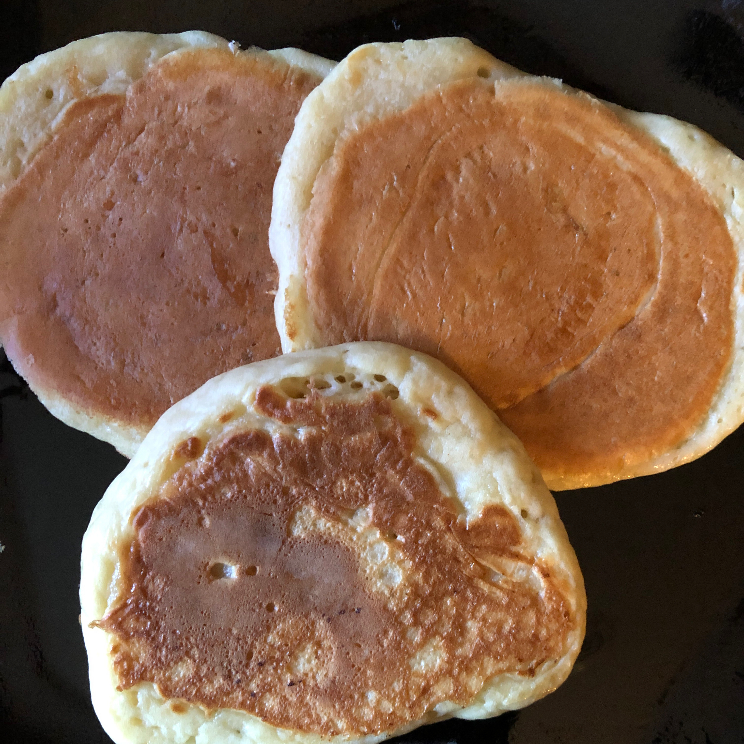 Fluffy Greek Yogurt Pancakes Recipe Allrecipes