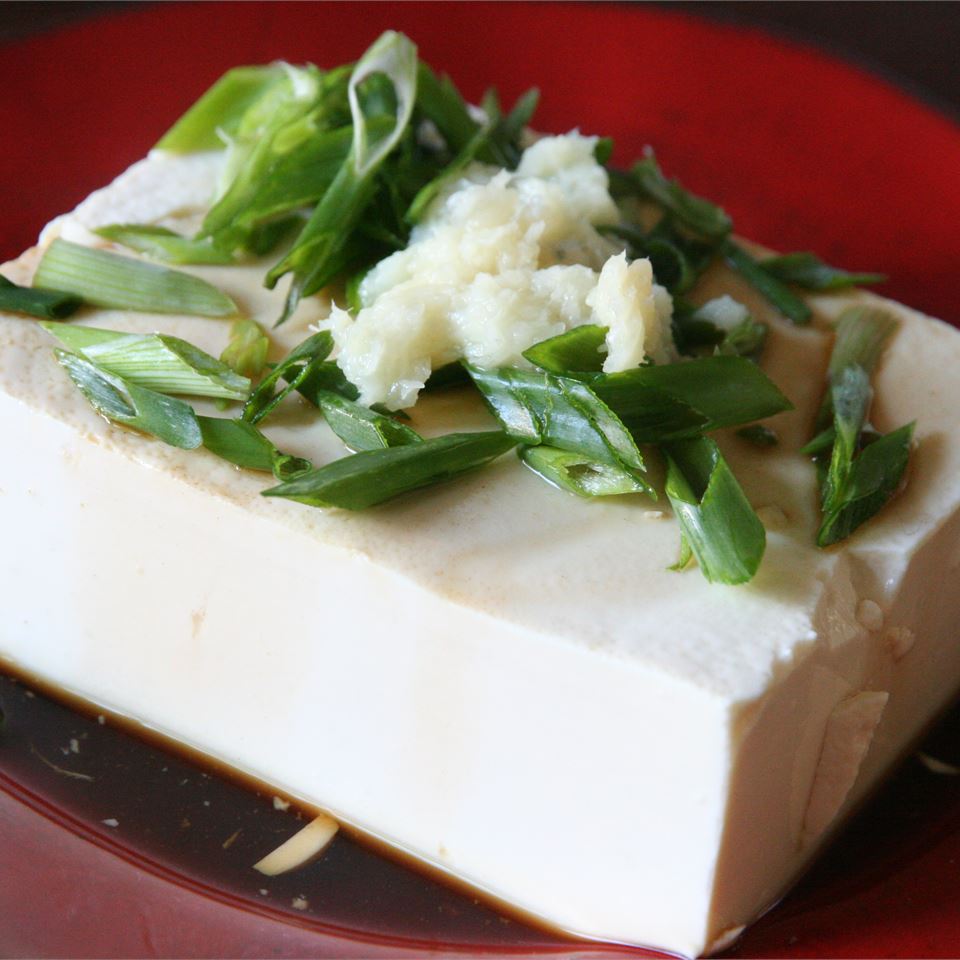 Tofu Hiyayakko Recipe - Allrecipes.com