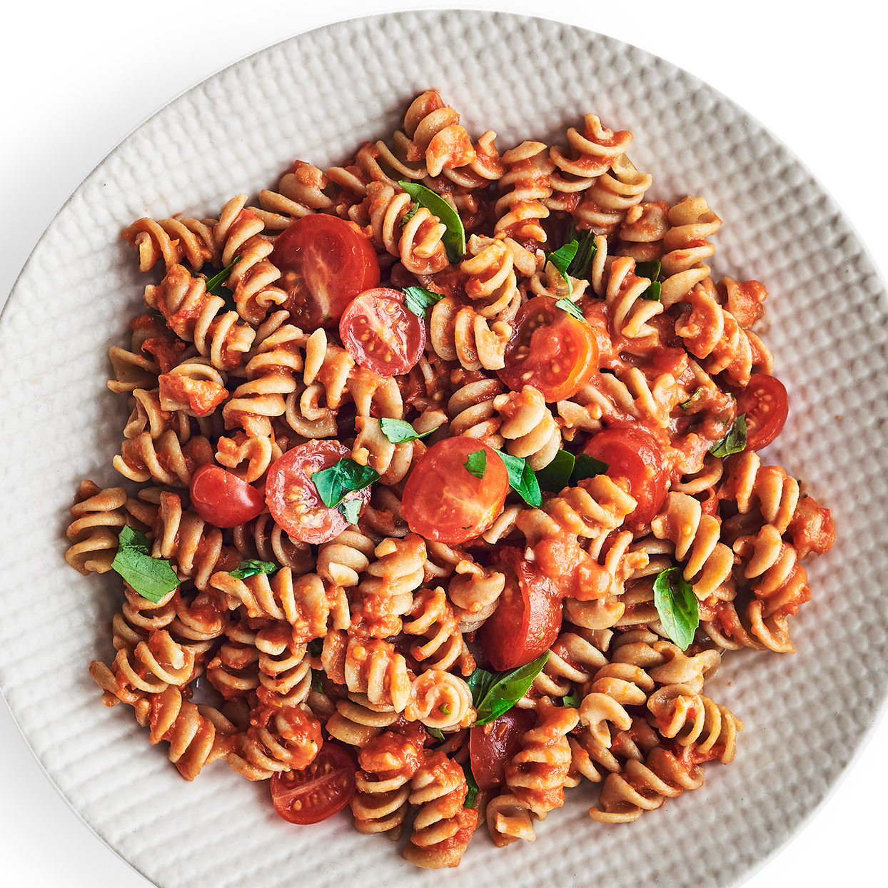 Pasta With Fresh Tomato Sauce Recipe Eatingwell