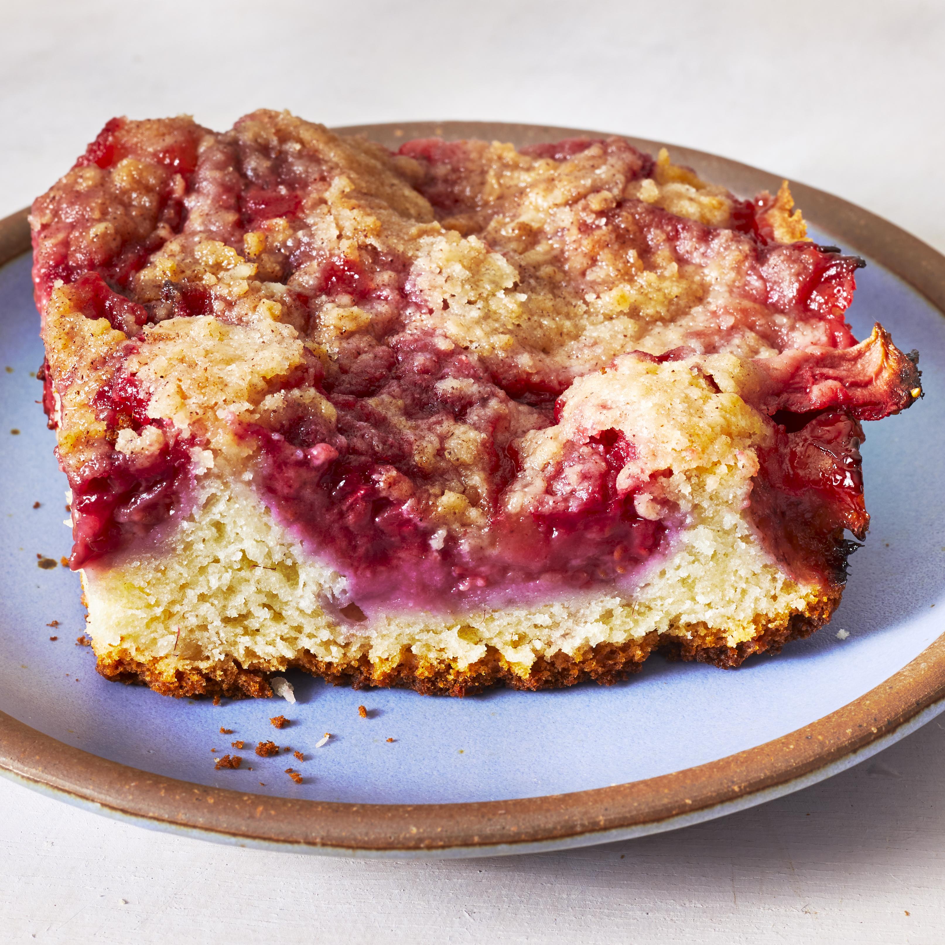 Raspberry and Strawberry Buckle image