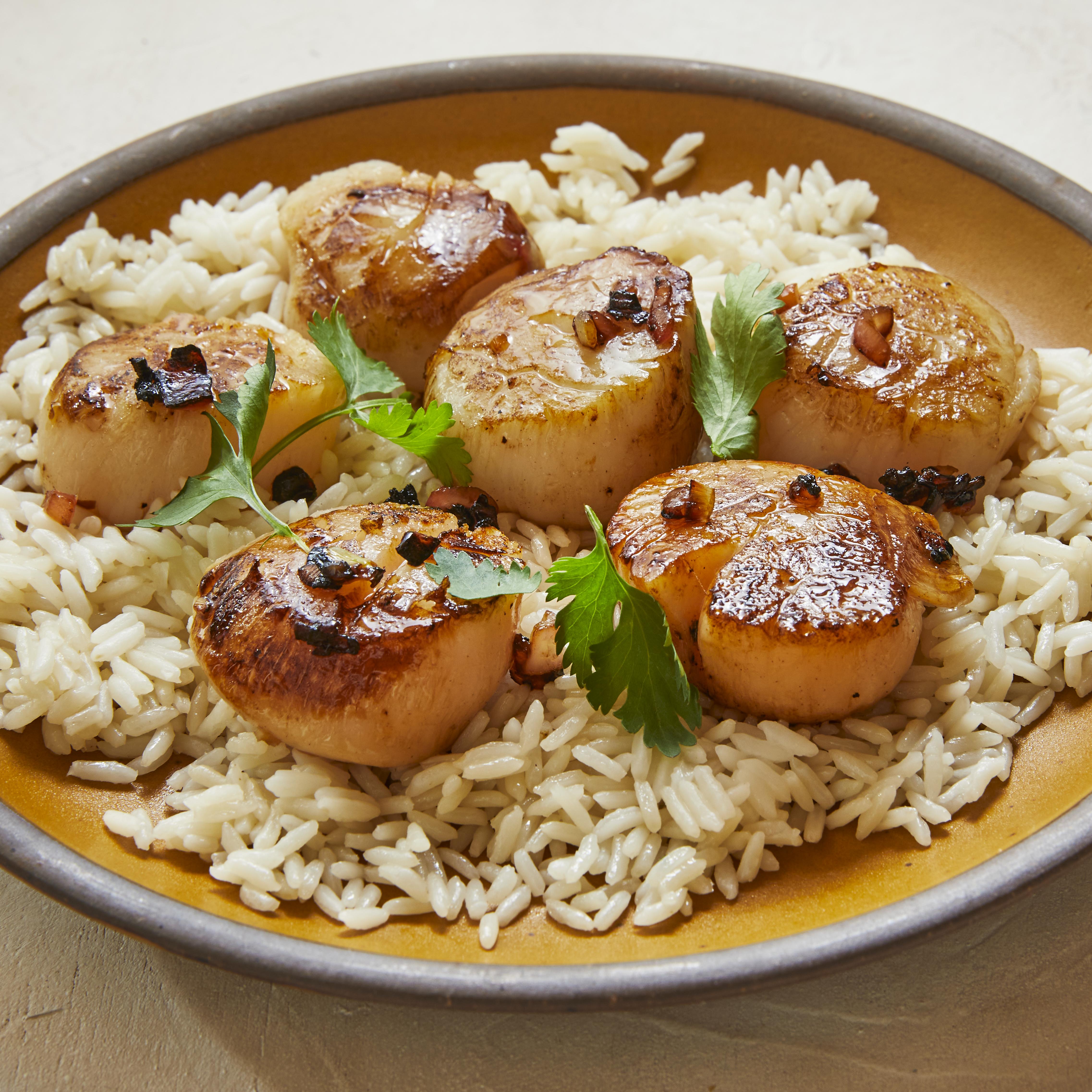 Quick Pan-Seared Scallops_image