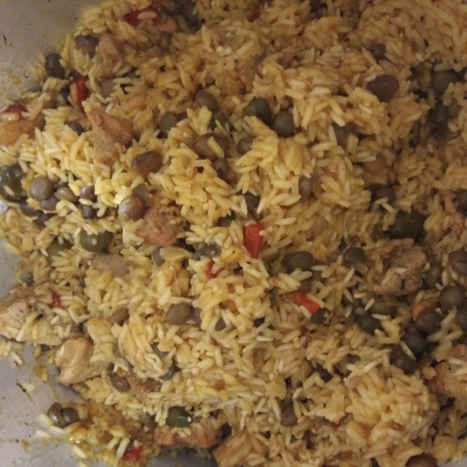 Puerto Rican Rice and Beans_image