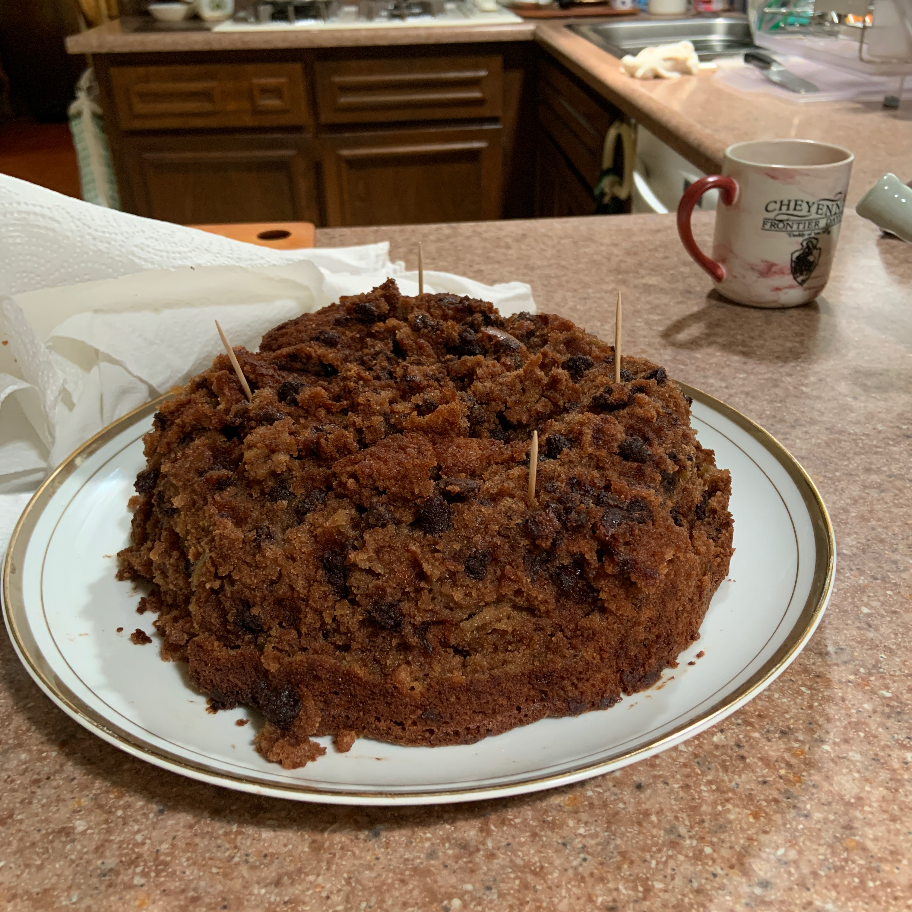 Kelly's Apple Cocoa Cake image