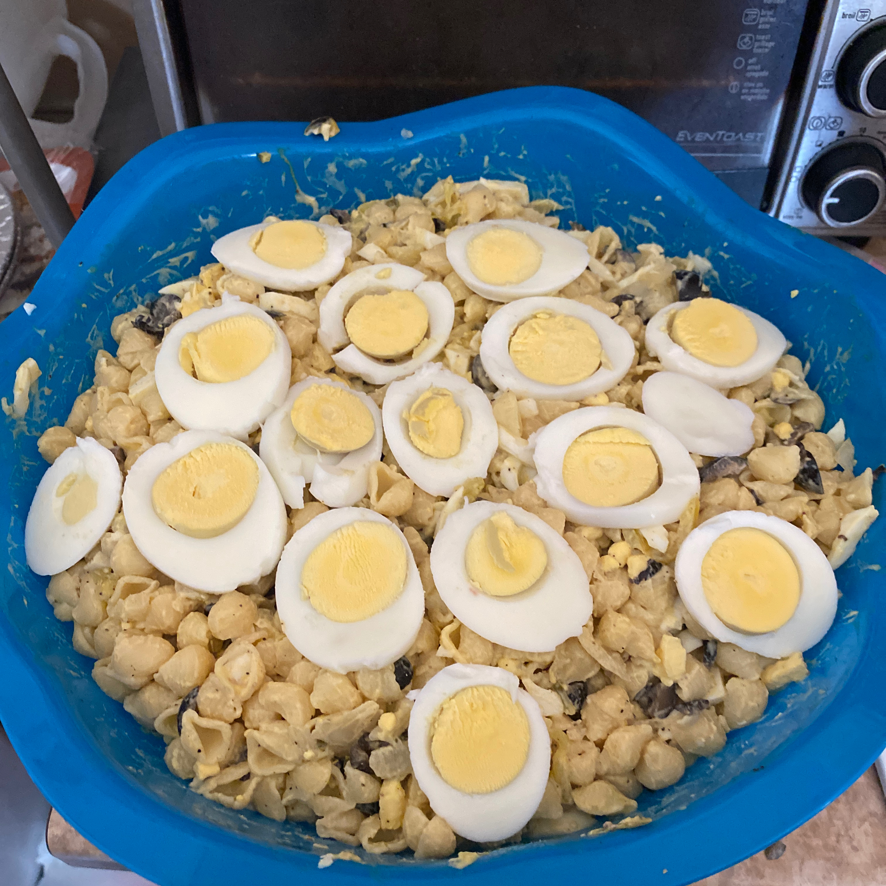 Macaroni Salad for a Crowd image