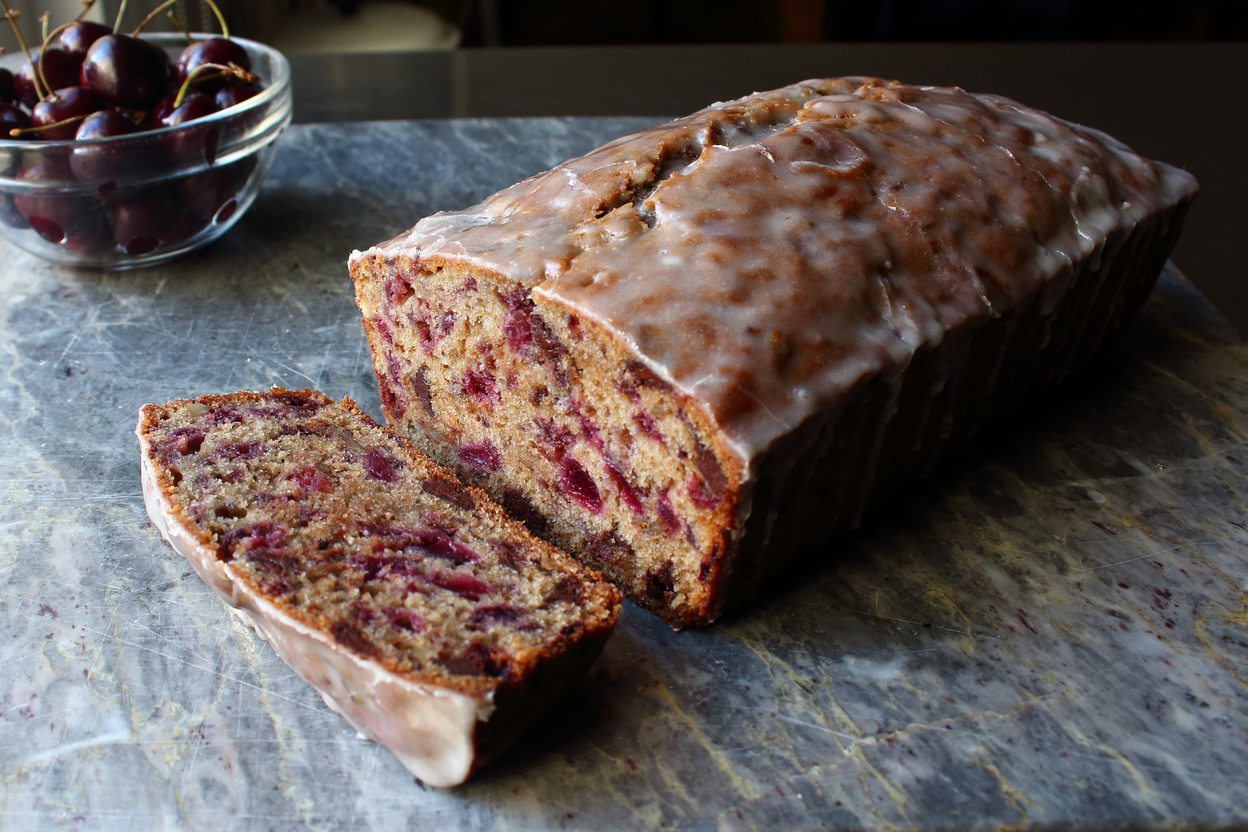 Cherry-Chocolate Loaf_image