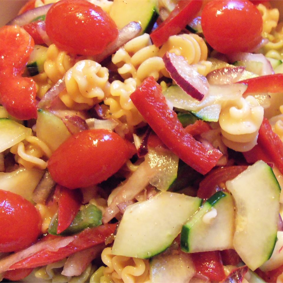 Veggie Pasta Salad Recipe Allrecipes