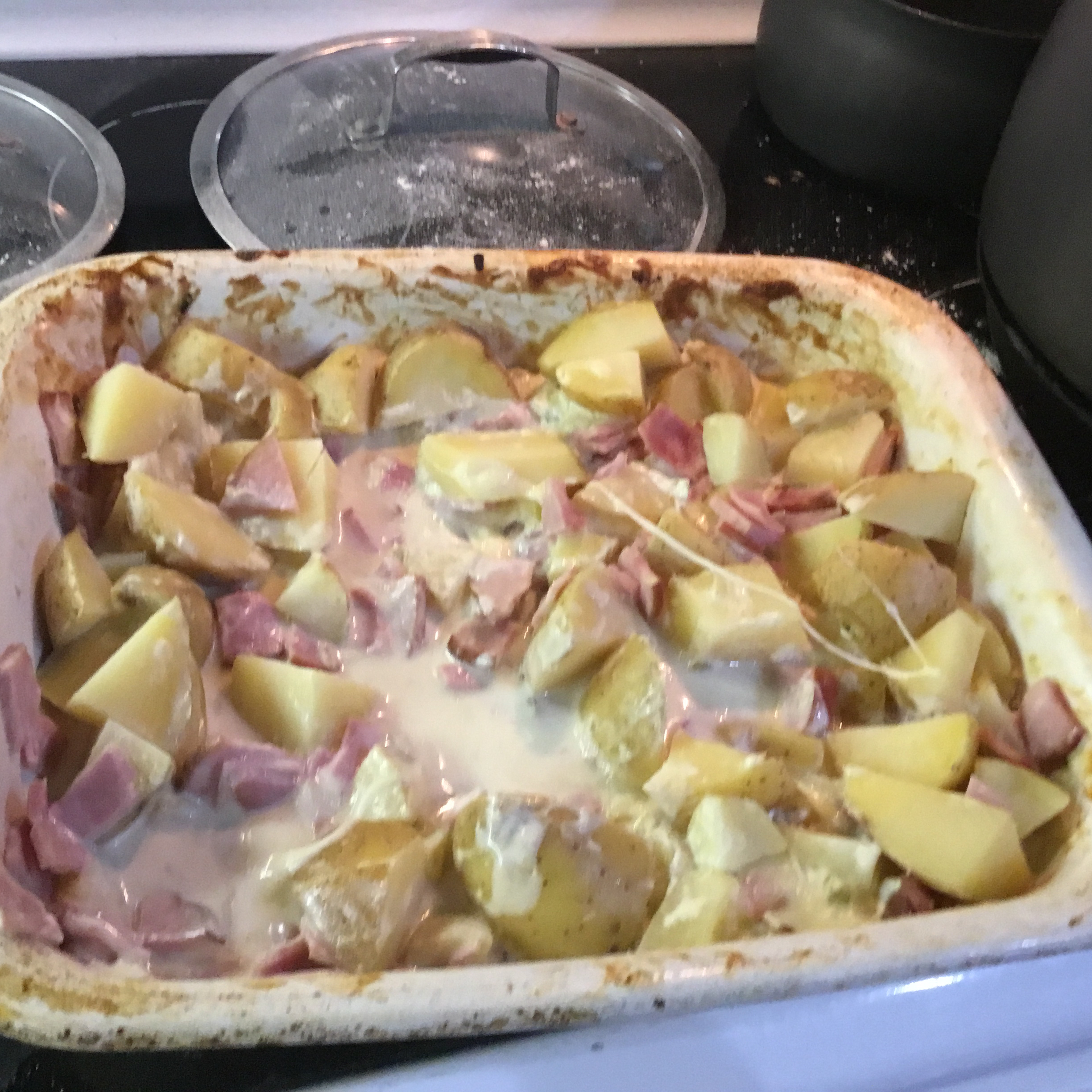 Ham and Cheesy Potato Dinner Recipe | Allrecipes