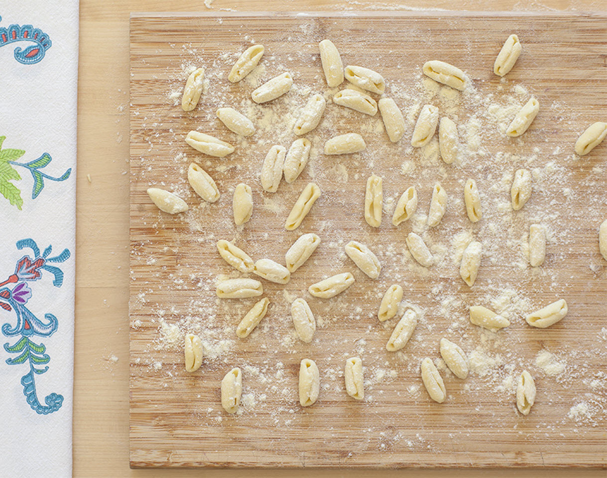 Homemade Cavatelli Pasta image