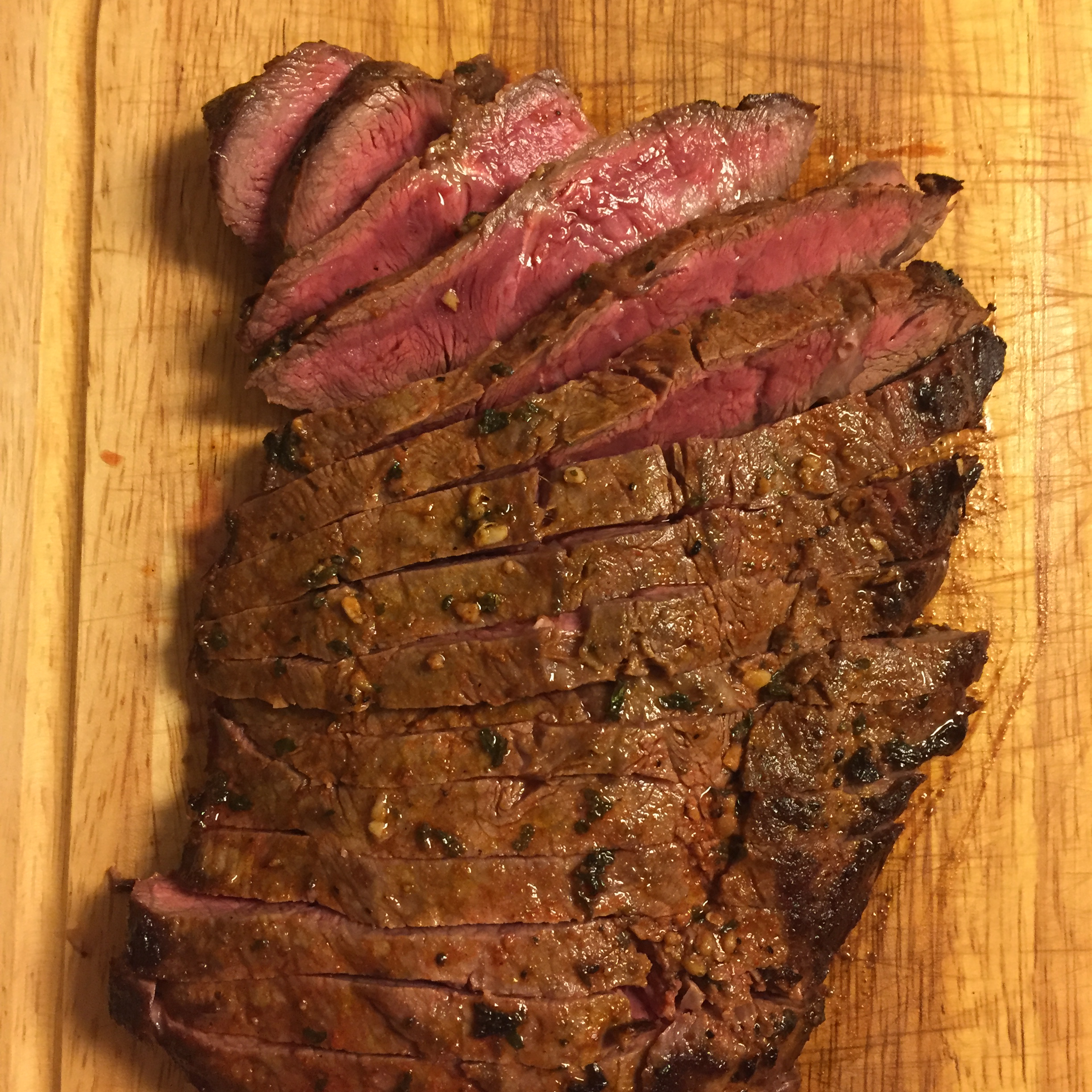 Grilled Sesame Steak image