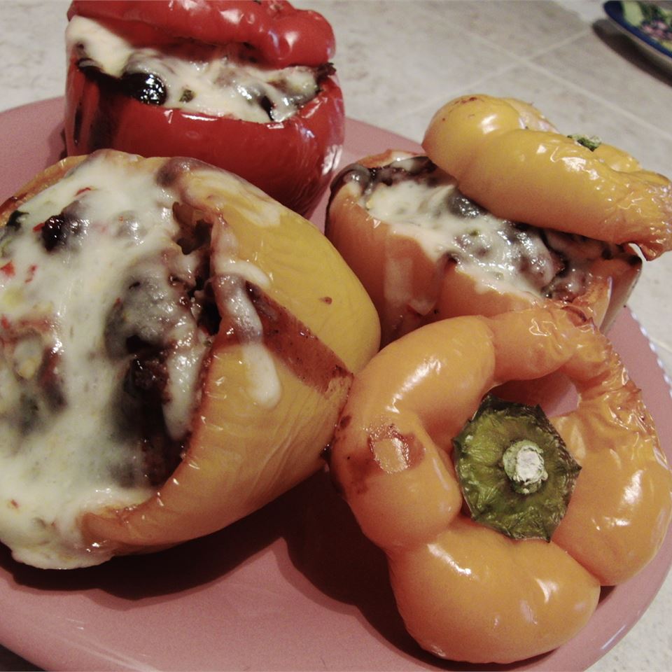 Simple And Easy Stuffed Peppers Recipe | Allrecipes