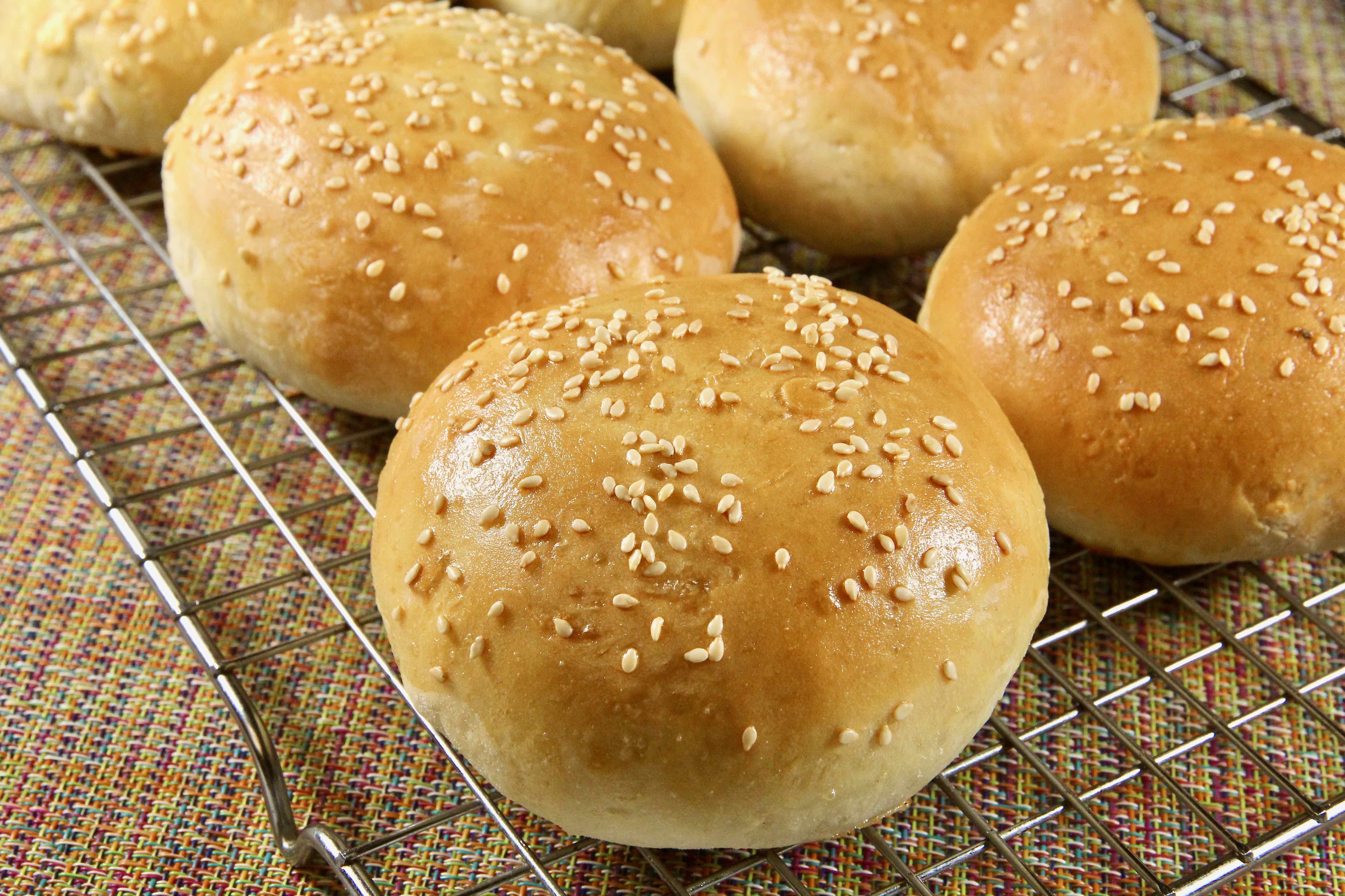 Best 40 Minute Hamburger Buns Recipes