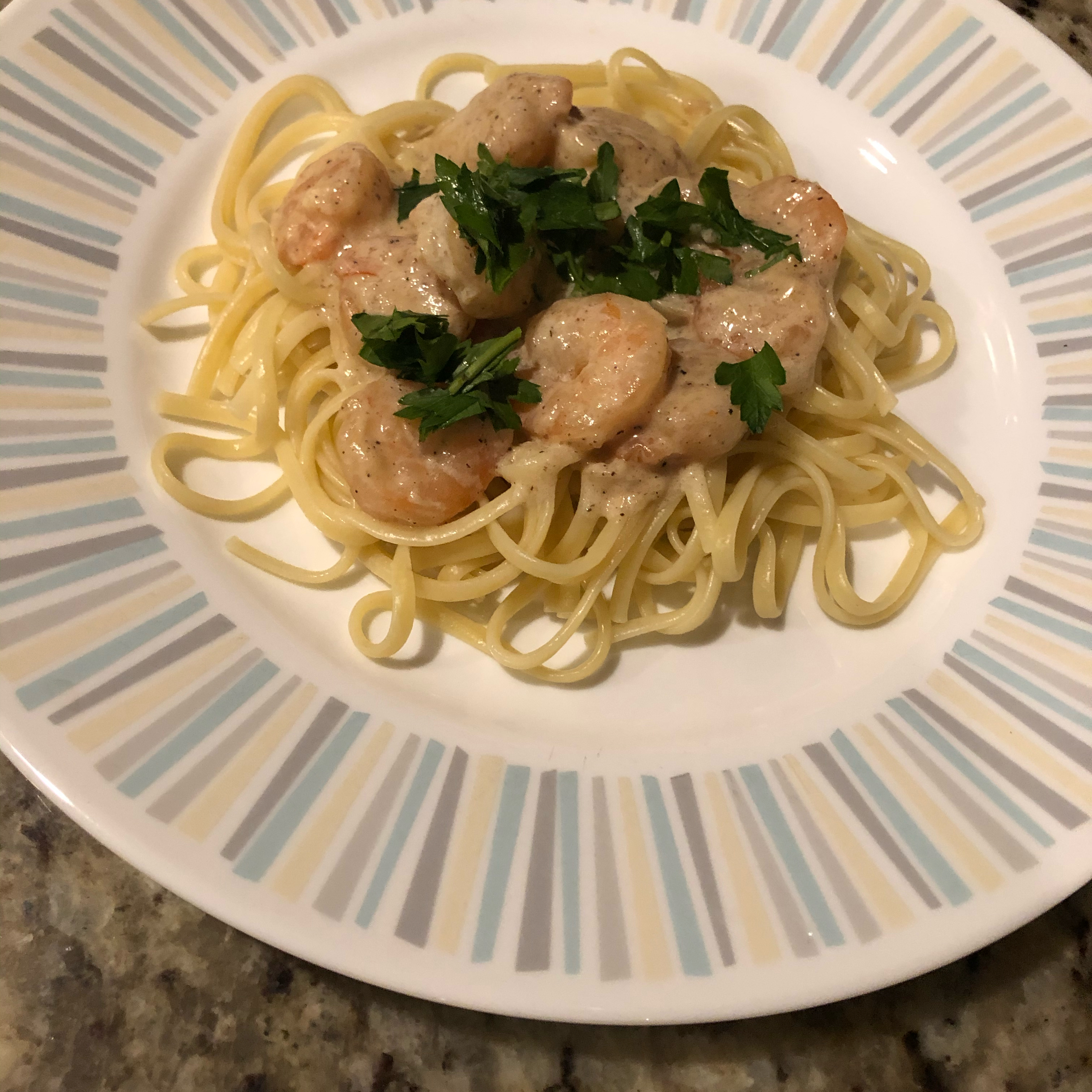 Shrimp Linguine Alfredo Recipe Allrecipes