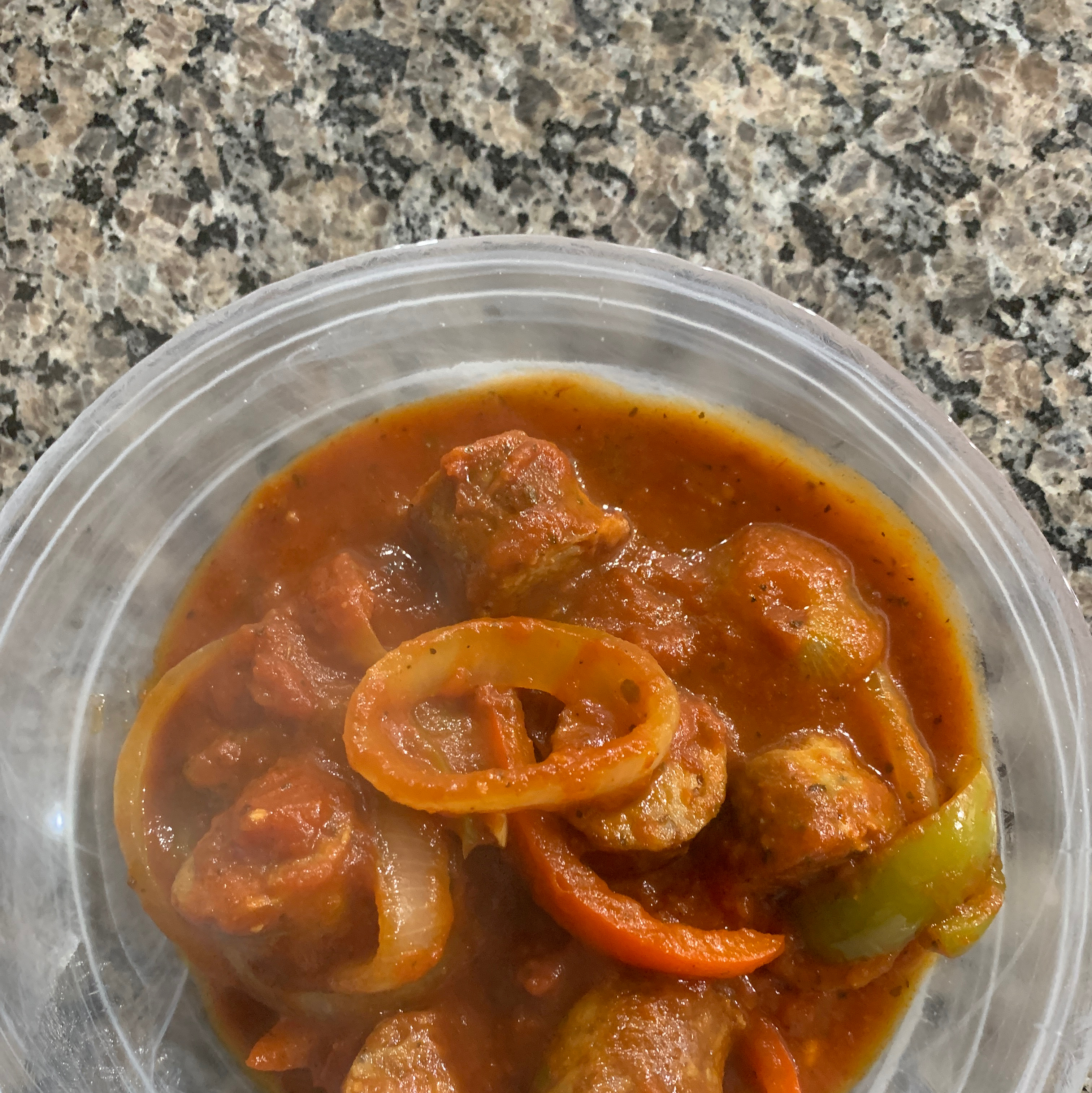 Italian-Style Sausage and Peppers_image
