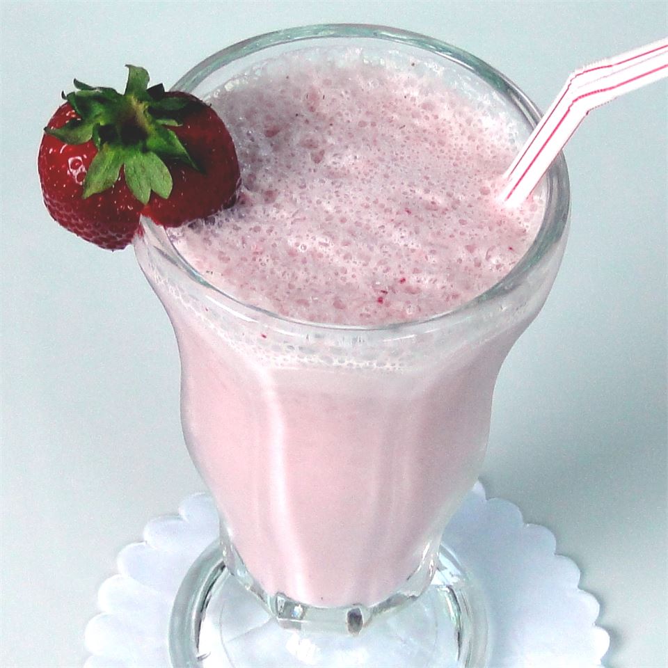 Perfect Strawberry Milkshake image