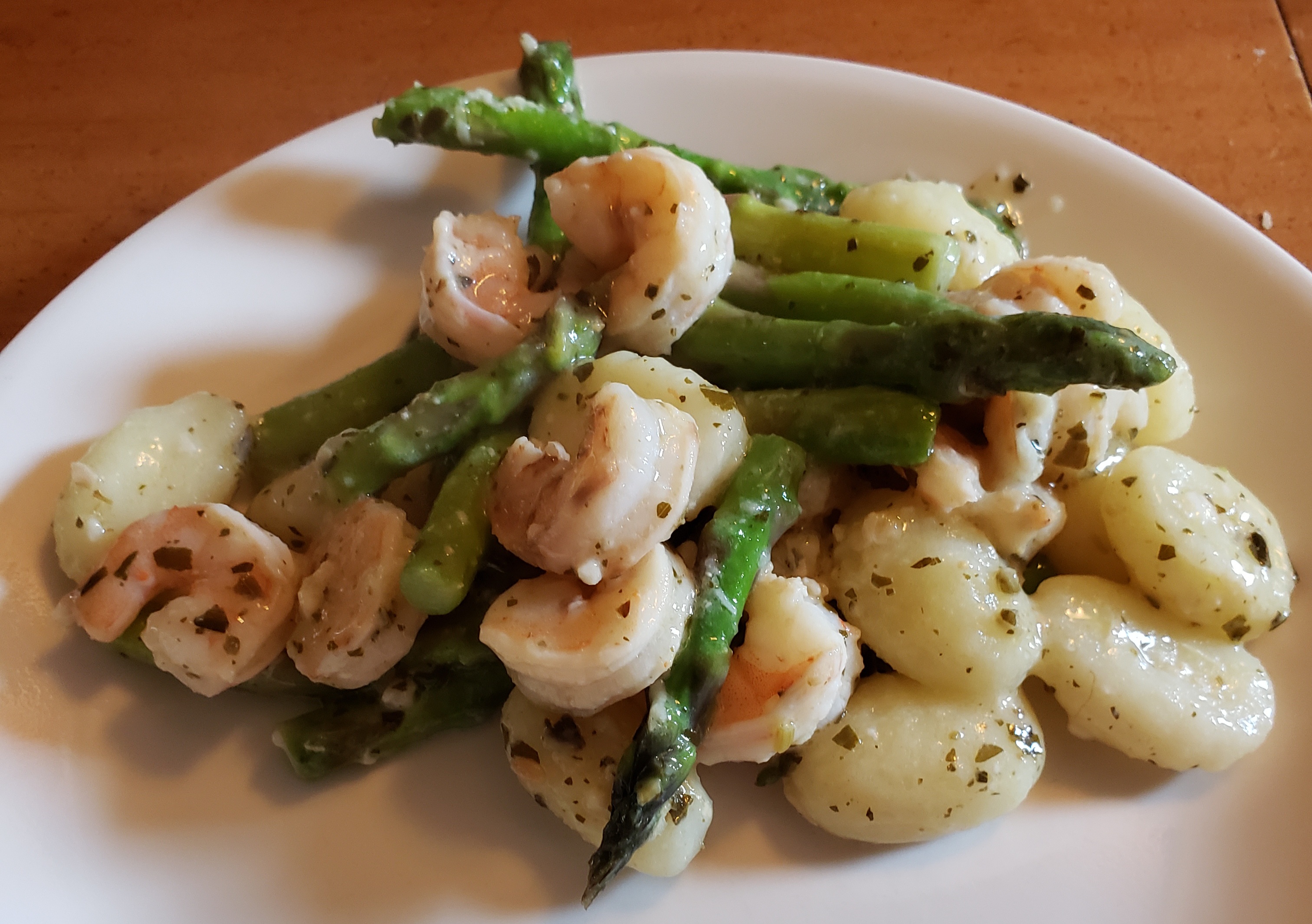 Gnocchi with Pesto and Shrimp Recipe Allrecipes
