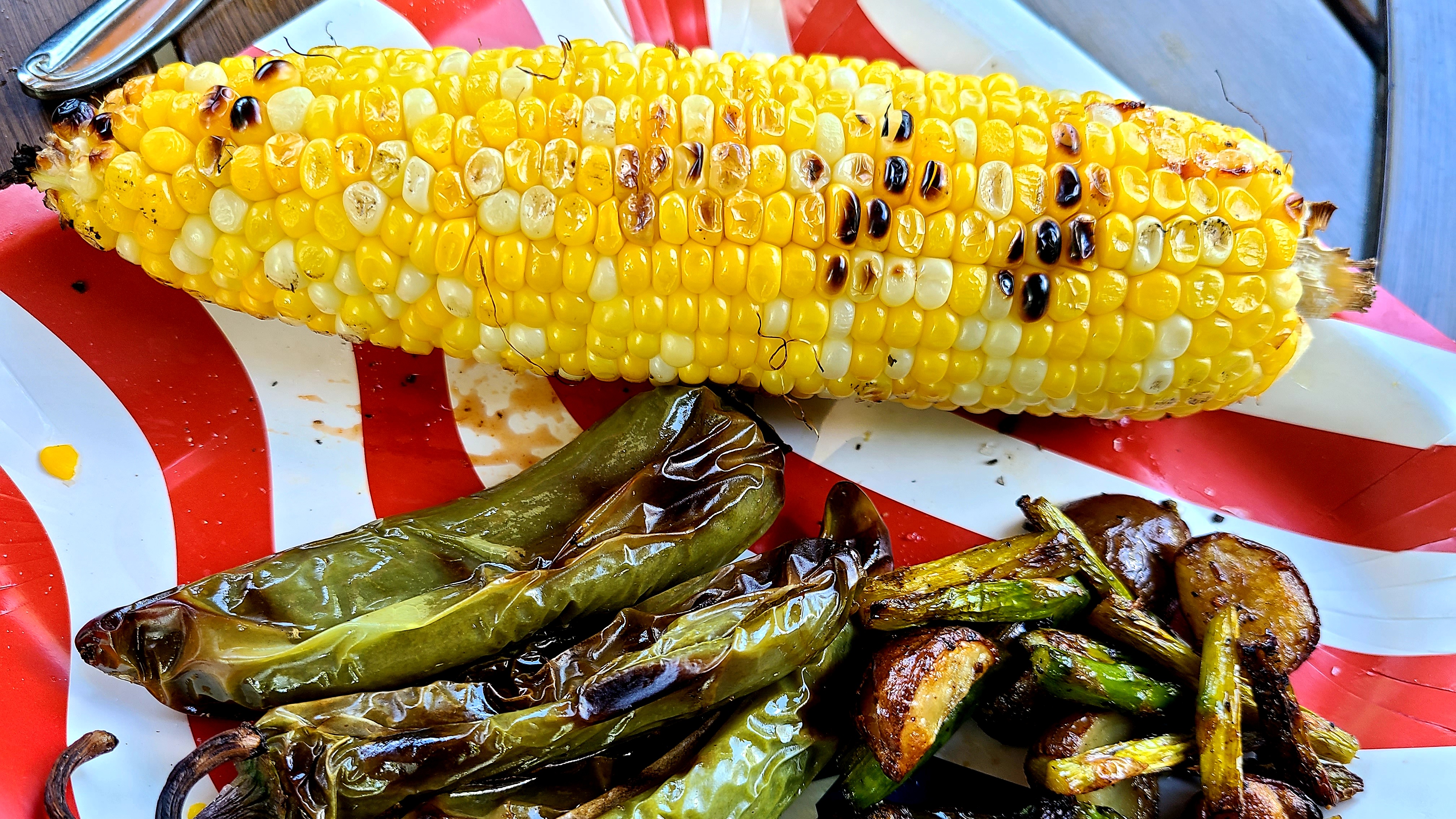 Parmesan Roasted Corn on the Cob image