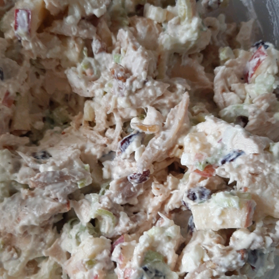 Healthy Chicken Salad_image