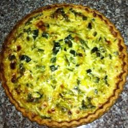 French Leek Pie Recipe | Allrecipes