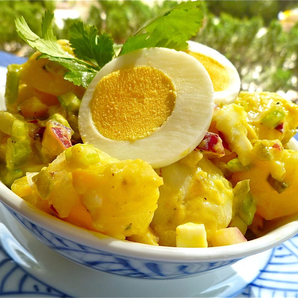 Old Fashioned Potato Salad_image