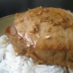 Pork Chops with Tangy Honey Sauce image