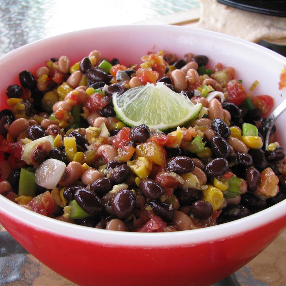 Spicy Bean Salsa Recipe | Allrecipes