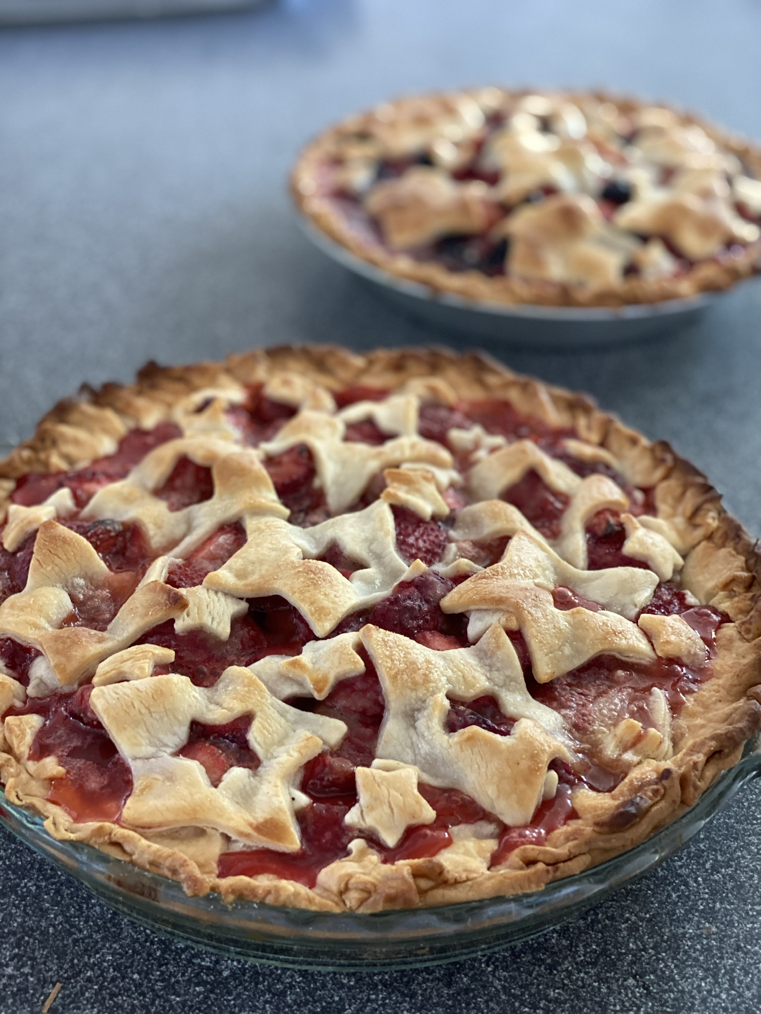 Most Spectacular Strawberry Pie image