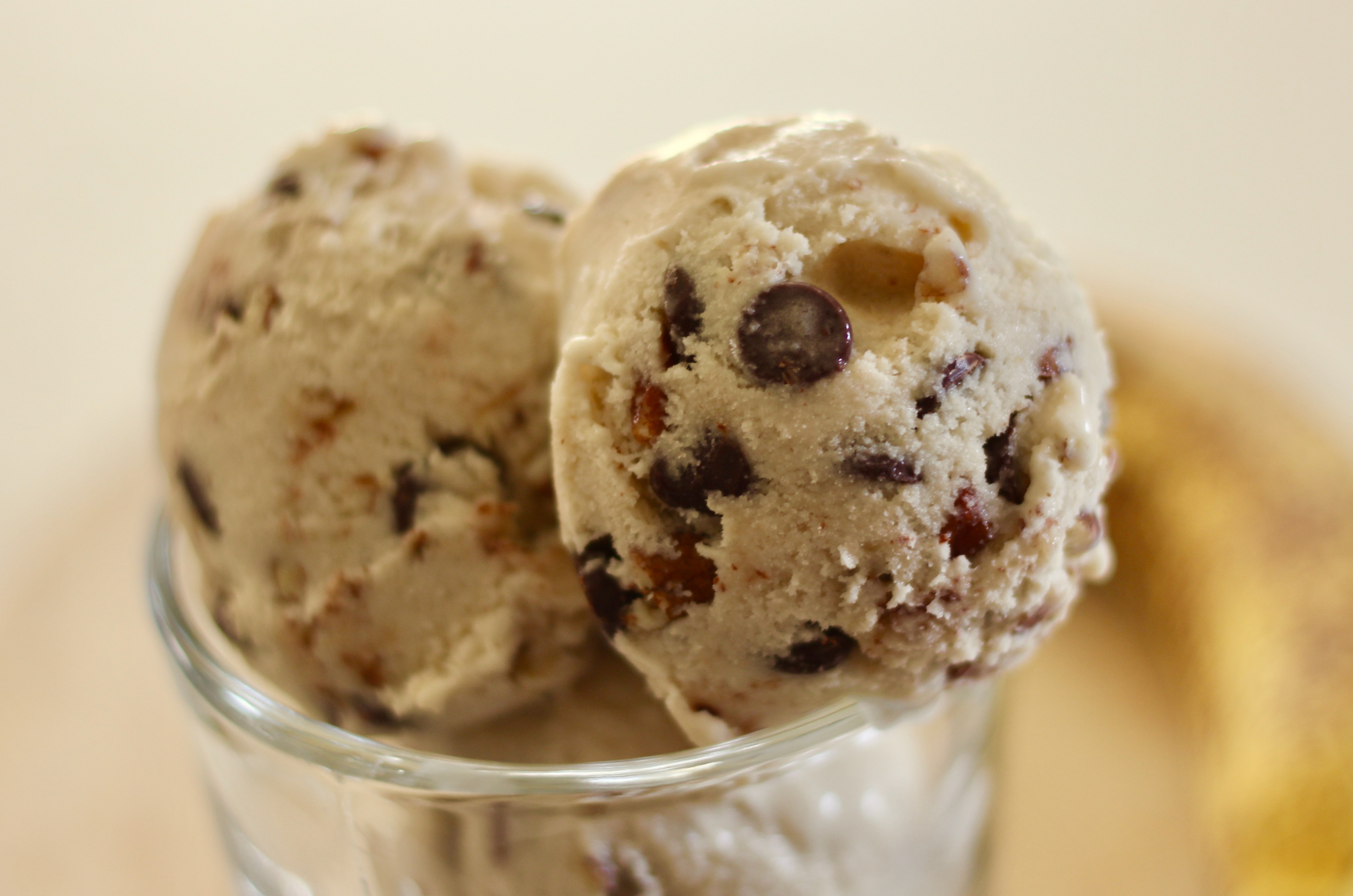 Chunky Banana Nut Chip Ice Cream image