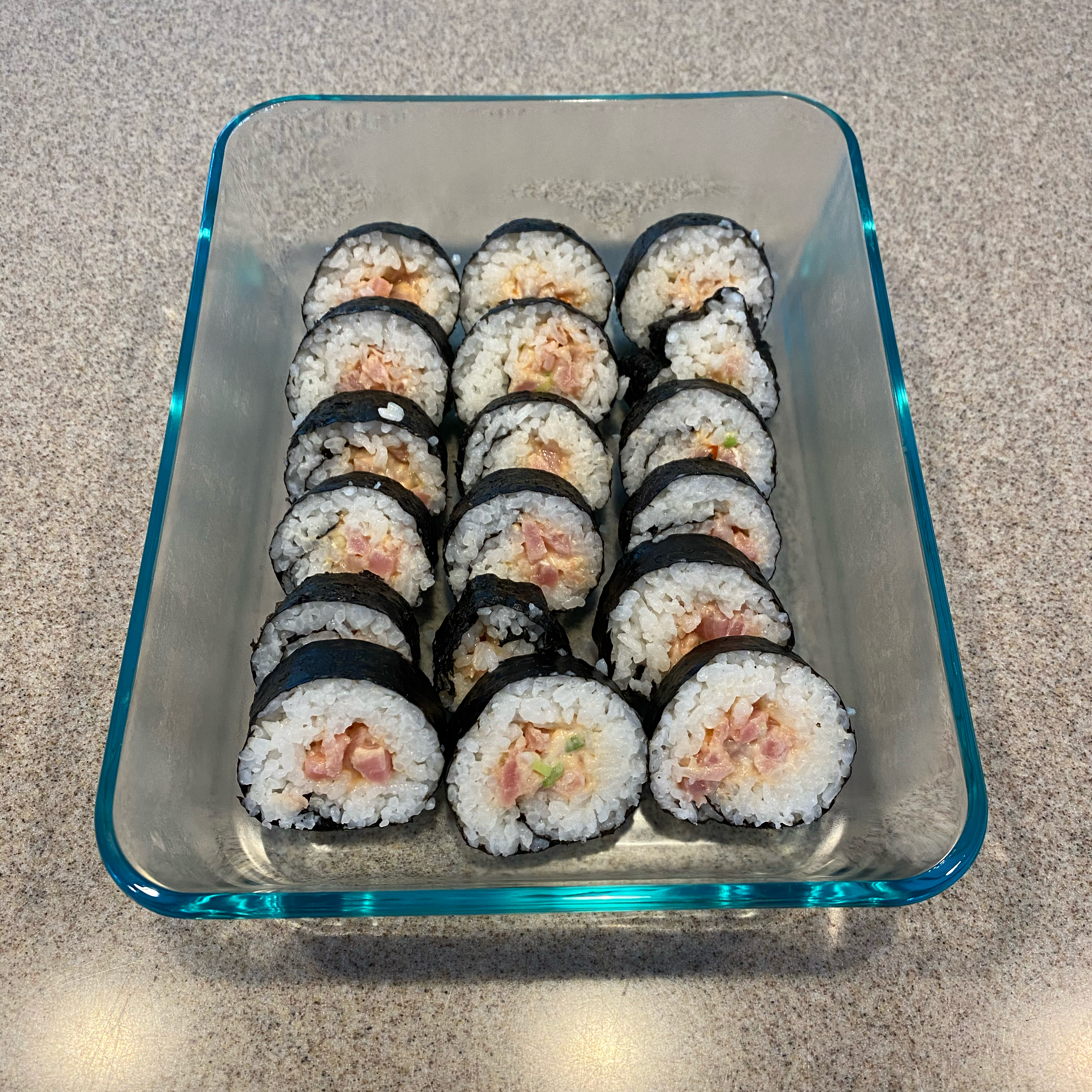 Maki tuna mayo Japanese Sushi